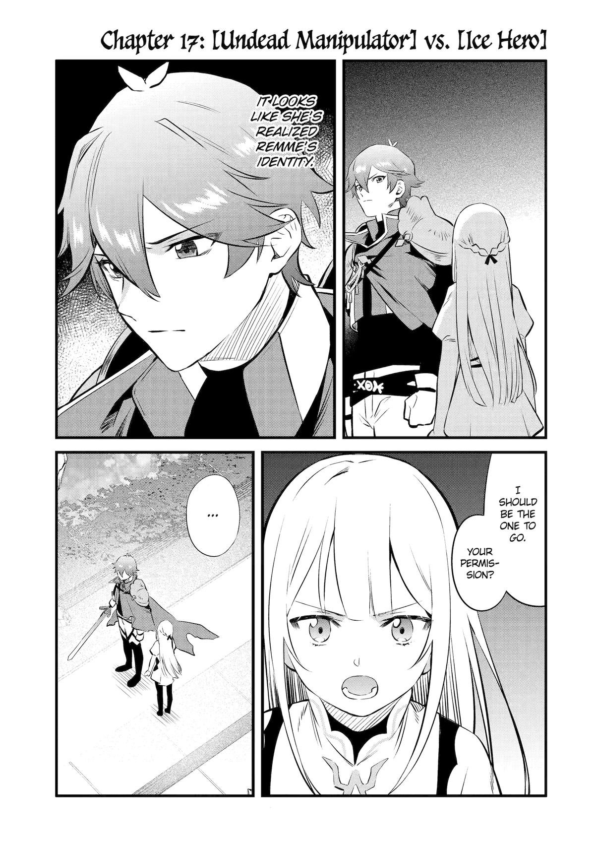 The Impregnable Demon King's Castle and the Expelled Black Mage of the Hero's Party Chapter 17 1