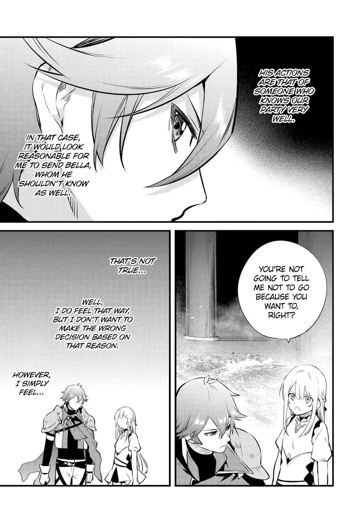 The Impregnable Demon King's Castle and the Expelled Black Mage of the Hero's Party Chapter 17 3