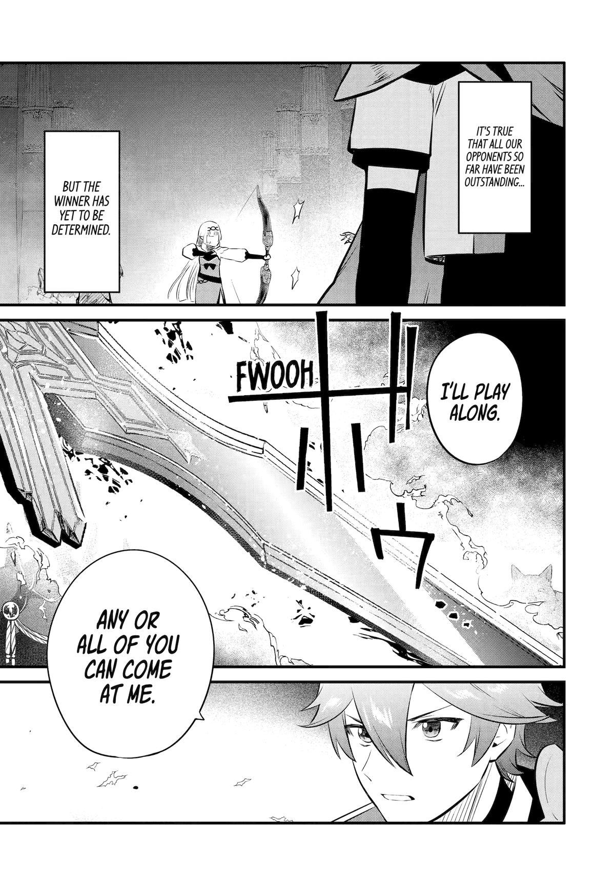 The Impregnable Demon King's Castle and the Expelled Black Mage of the Hero's Party Chapter 17 9
