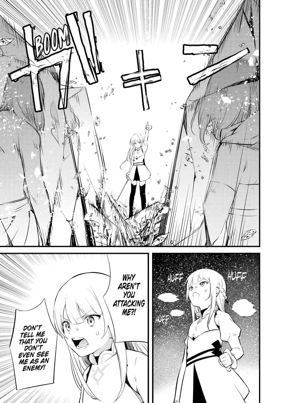 The Impregnable Demon King's Castle and the Expelled Black Mage of the Hero's Party Chapter 17 17