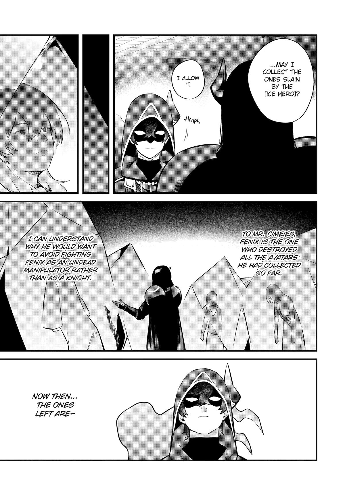 The Impregnable Demon King's Castle and the Expelled Black Mage of the Hero's Party Chapter 18 3