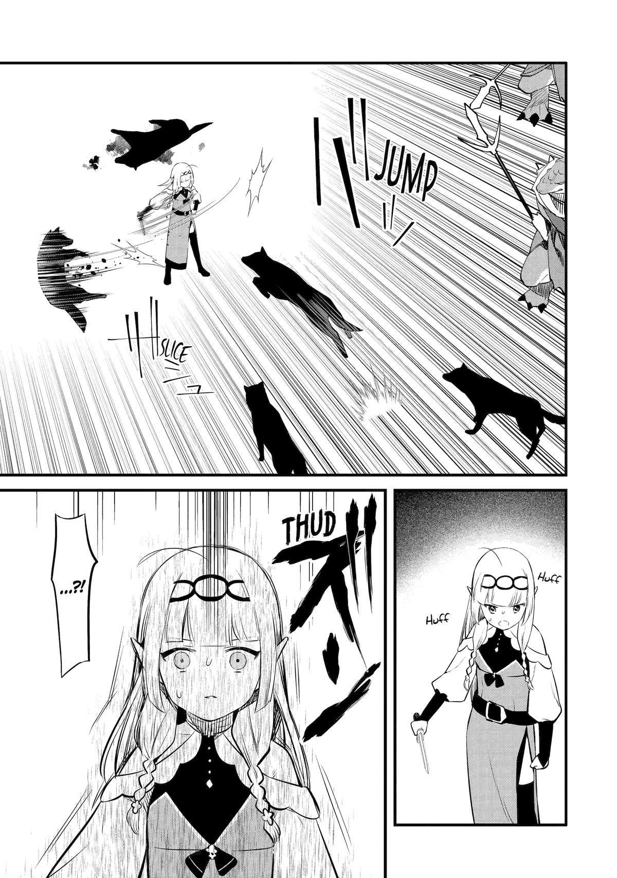 The Impregnable Demon King's Castle and the Expelled Black Mage of the Hero's Party Chapter 18 5