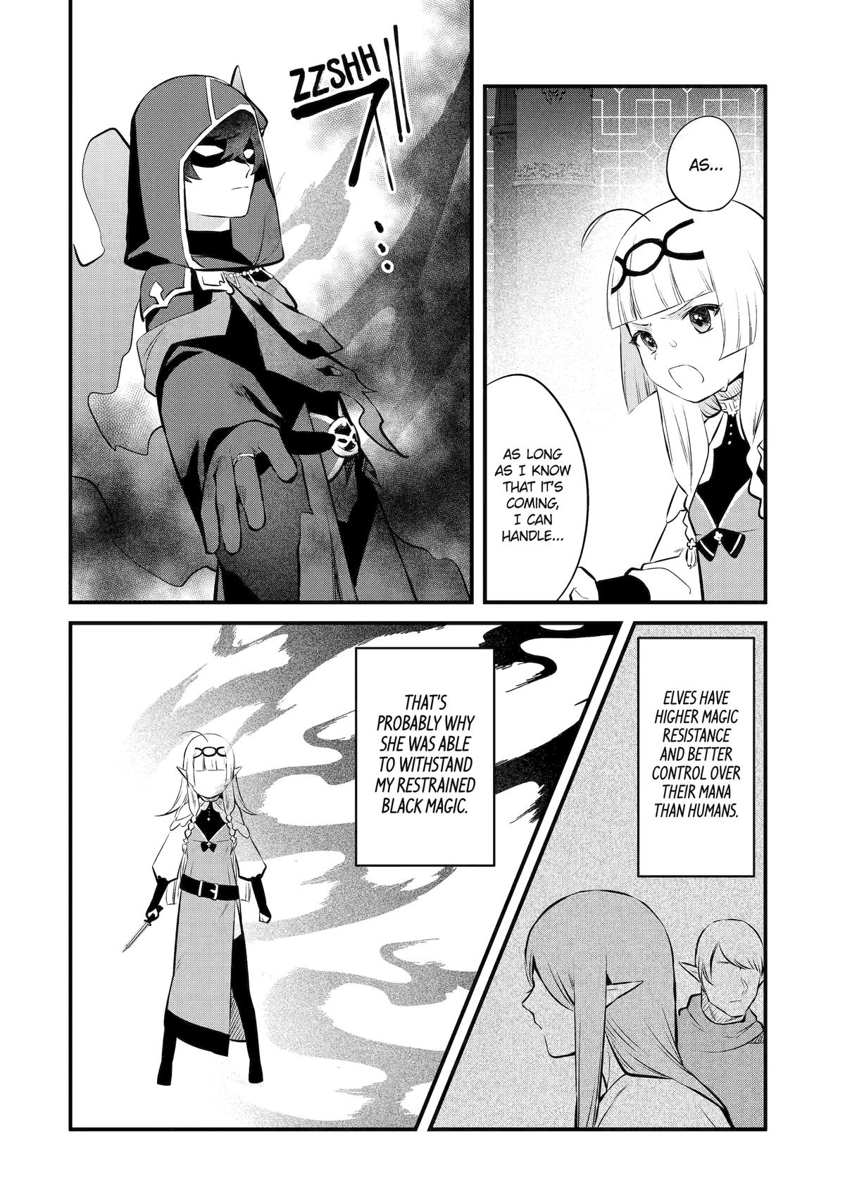 The Impregnable Demon King's Castle and the Expelled Black Mage of the Hero's Party Chapter 18 6