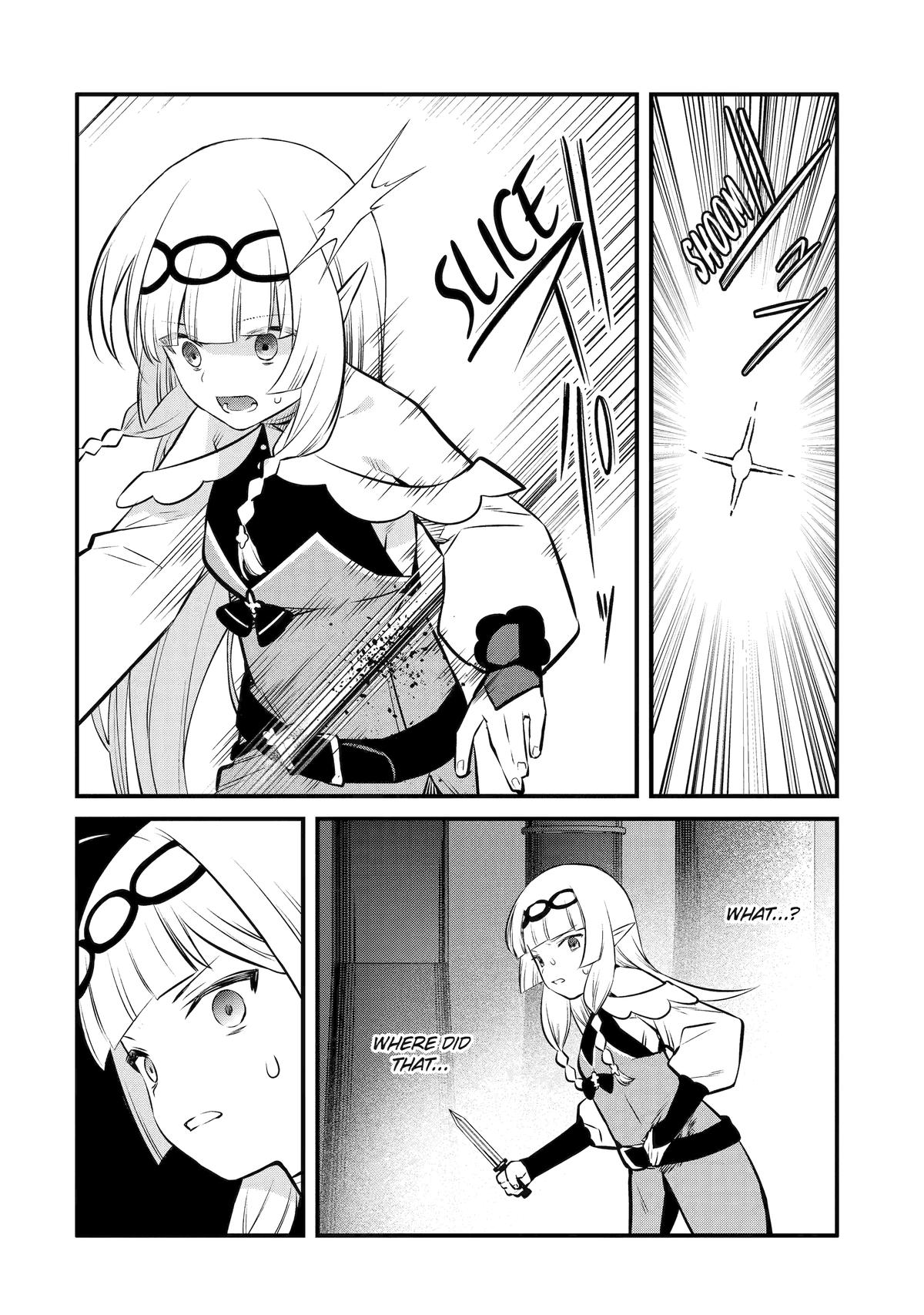 The Impregnable Demon King's Castle and the Expelled Black Mage of the Hero's Party Chapter 18 8