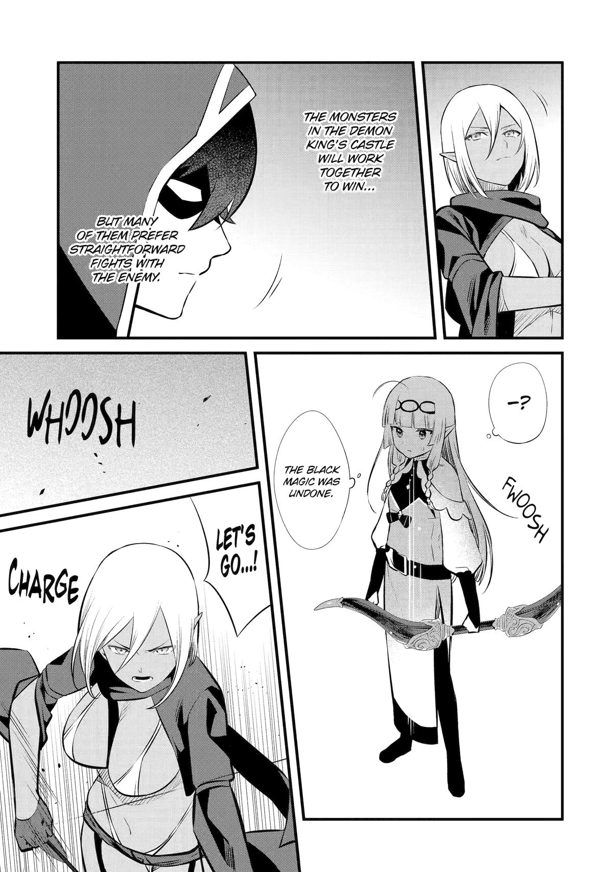 The Impregnable Demon King's Castle and the Expelled Black Mage of the Hero's Party Chapter 18 13