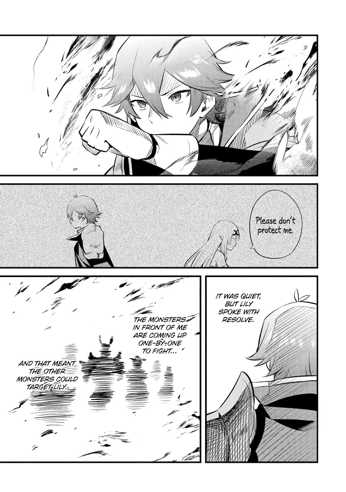 The Impregnable Demon King's Castle and the Expelled Black Mage of the Hero's Party Chapter 18 21