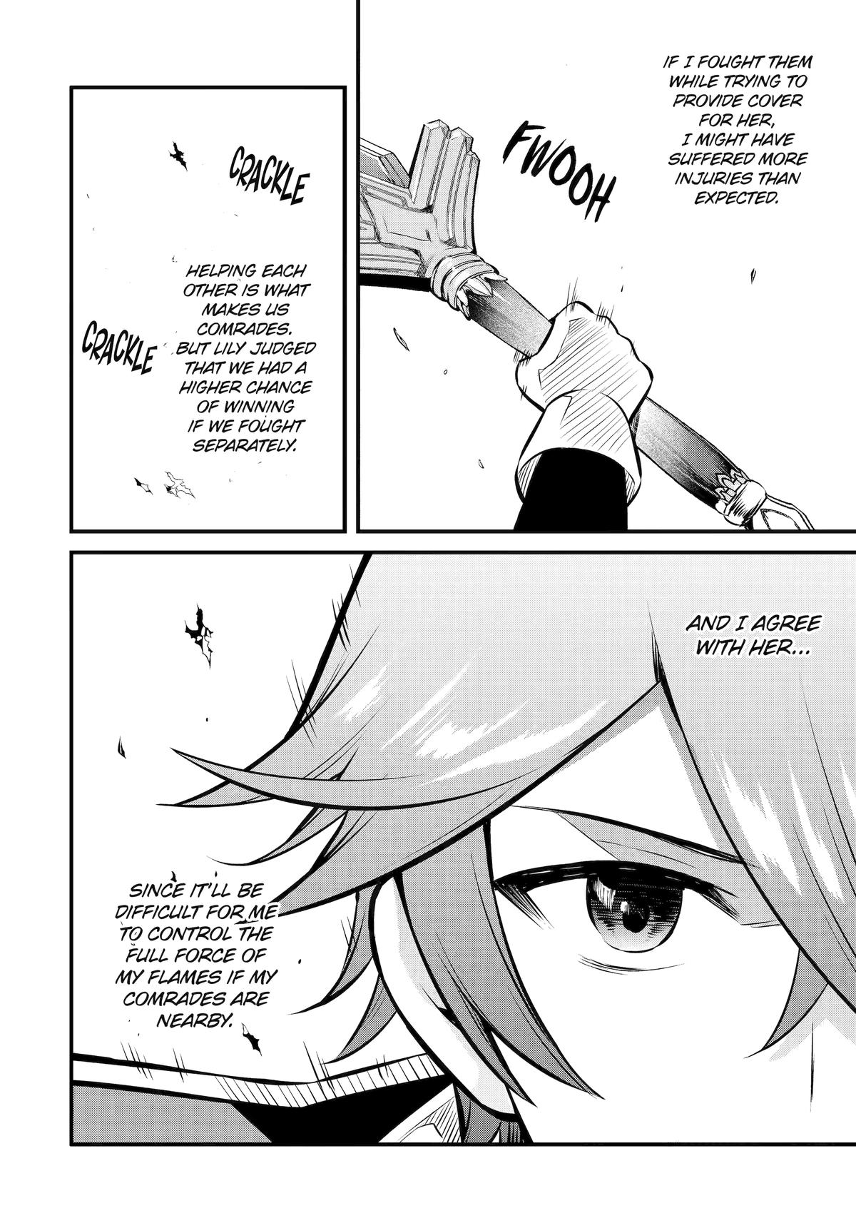 The Impregnable Demon King's Castle and the Expelled Black Mage of the Hero's Party Chapter 18 22