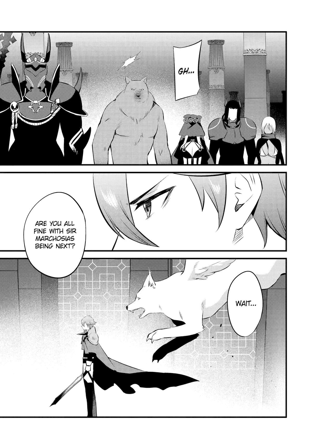 The Impregnable Demon King's Castle and the Expelled Black Mage of the Hero's Party Chapter 19 5