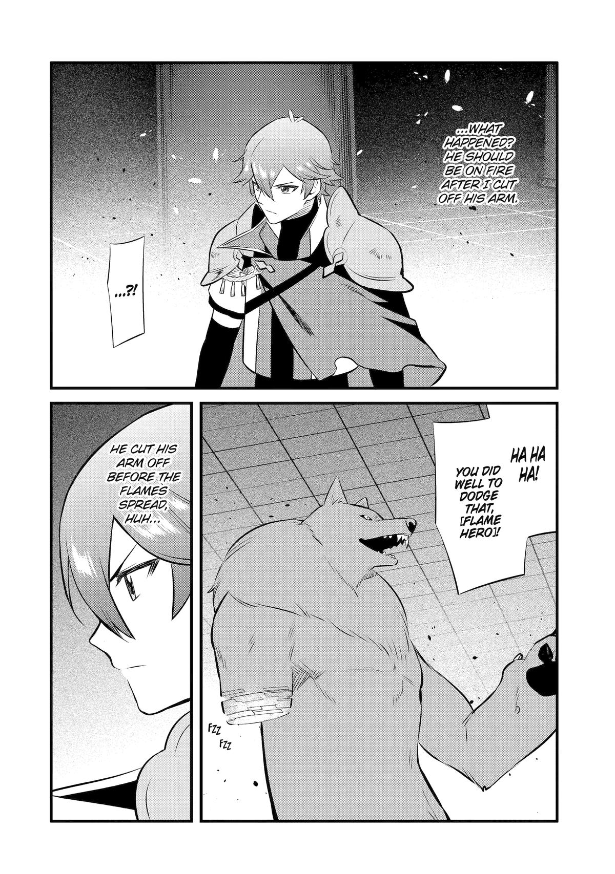 The Impregnable Demon King's Castle and the Expelled Black Mage of the Hero's Party Chapter 19 16