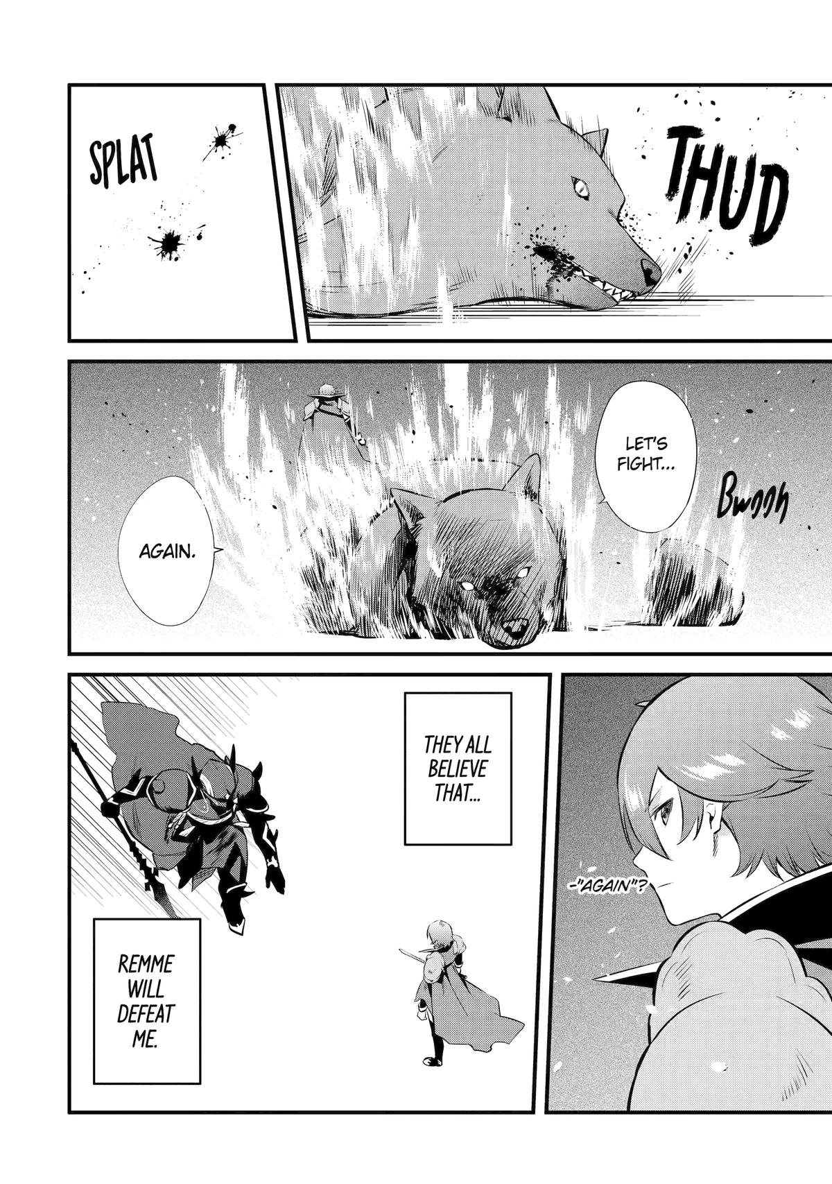 The Impregnable Demon King's Castle and the Expelled Black Mage of the Hero's Party Chapter 19 19