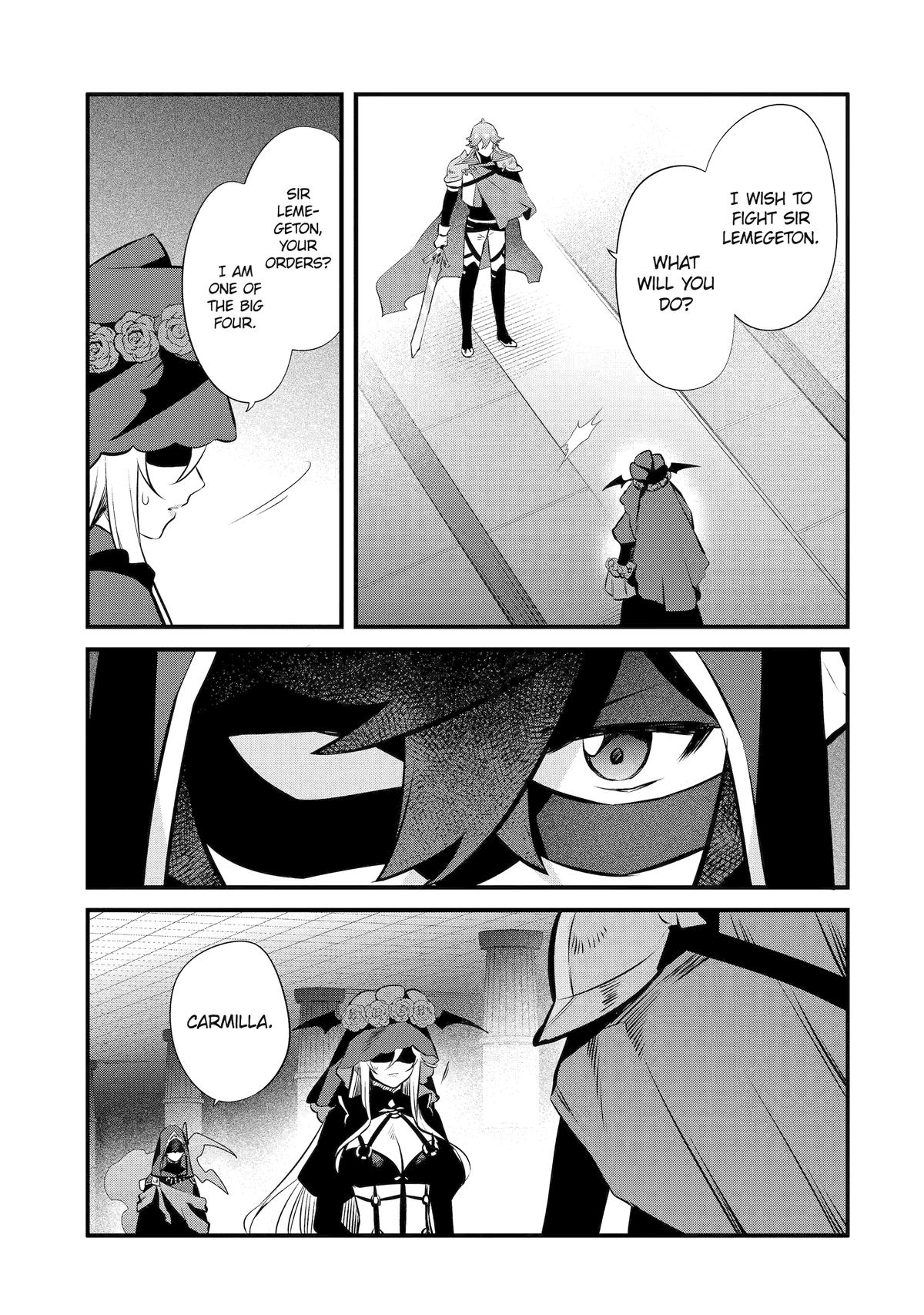 The Impregnable Demon King's Castle and the Expelled Black Mage of the Hero's Party Chapter 19 22