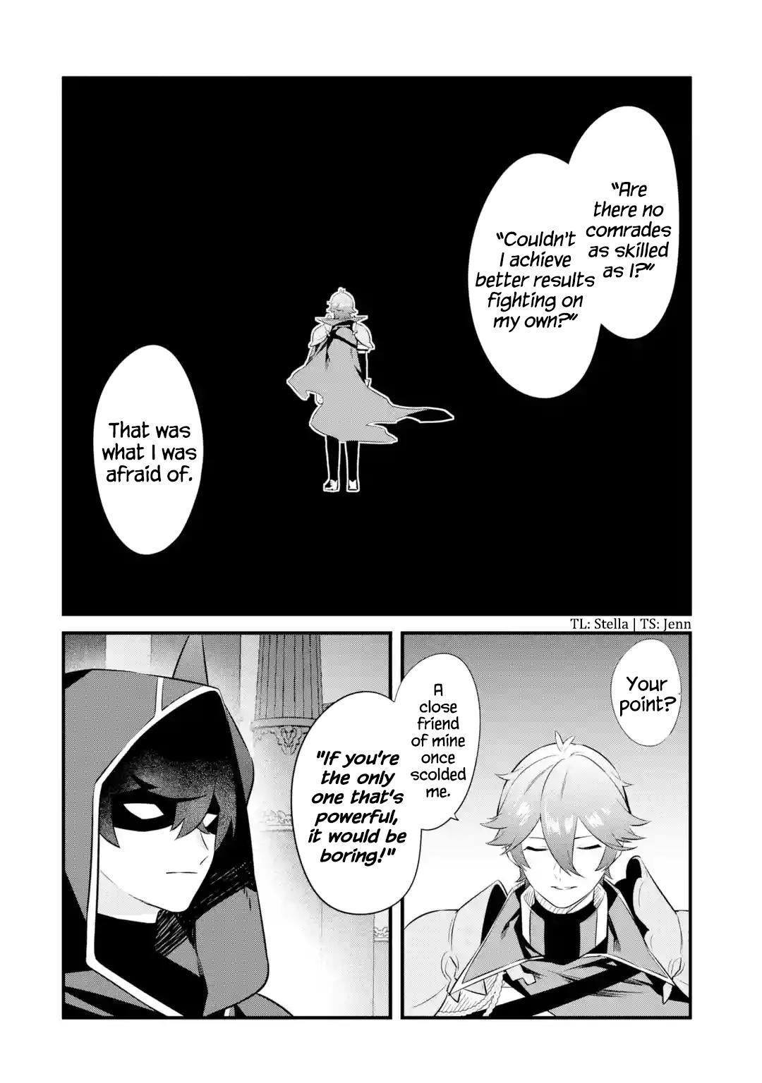 The Impregnable Demon King's Castle and the Expelled Black Mage of the Hero's Party Chapter 20 4