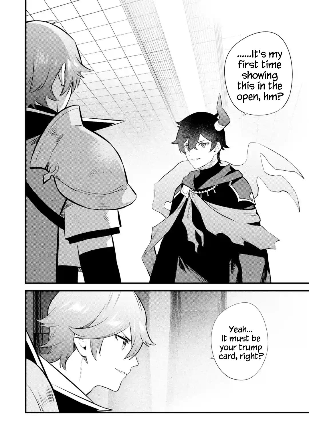 The Impregnable Demon King's Castle and the Expelled Black Mage of the Hero's Party Chapter 20 20