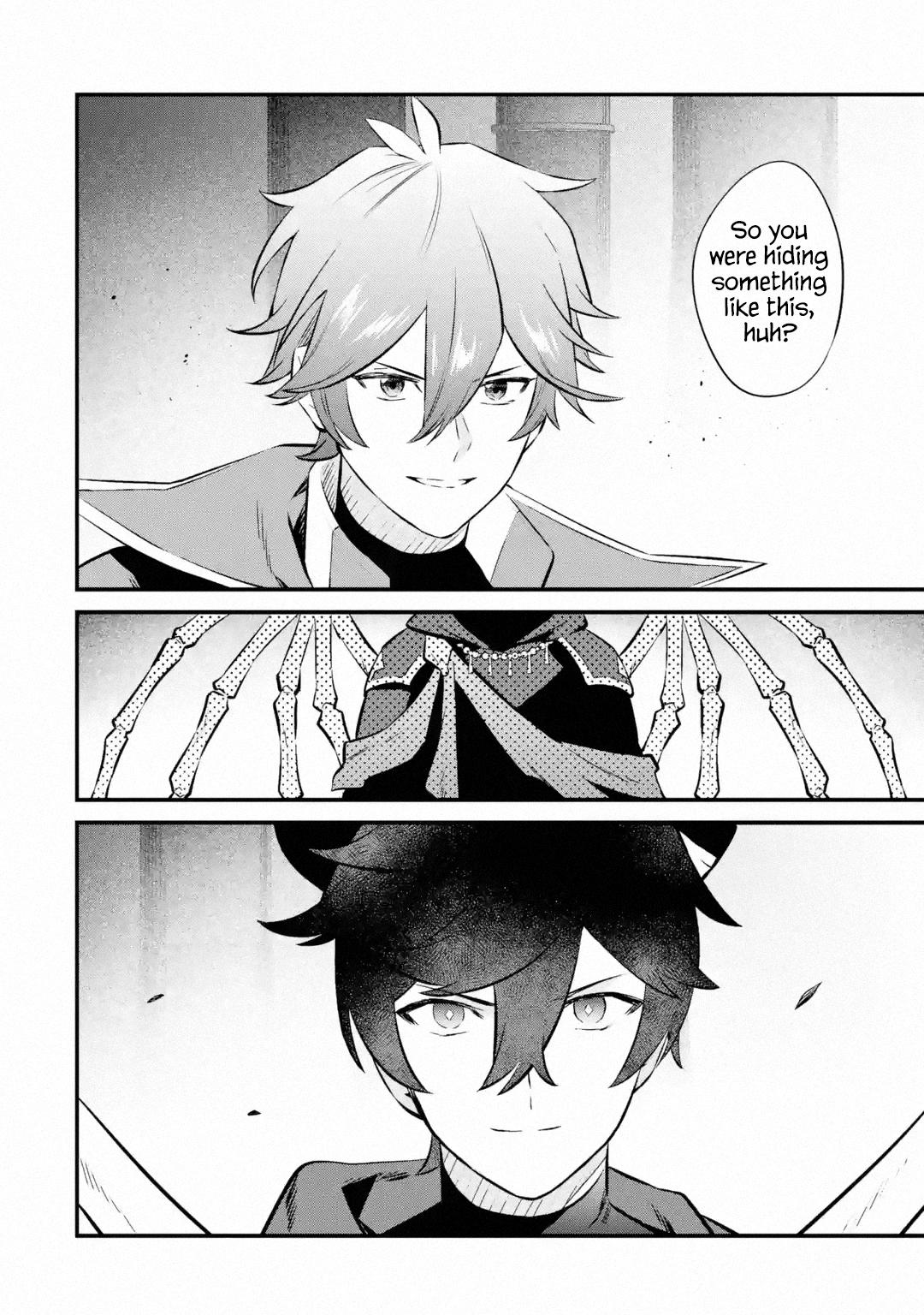 The Impregnable Demon King's Castle and the Expelled Black Mage of the Hero's Party Chapter 21 2