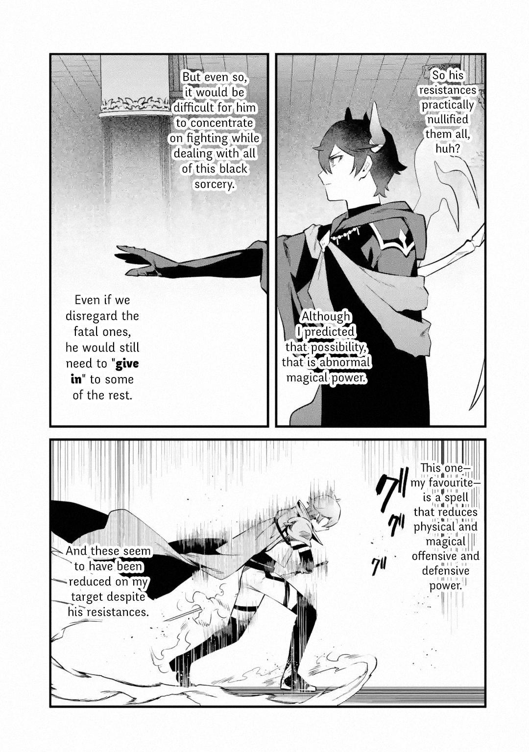 The Impregnable Demon King's Castle and the Expelled Black Mage of the Hero's Party Chapter 21 20