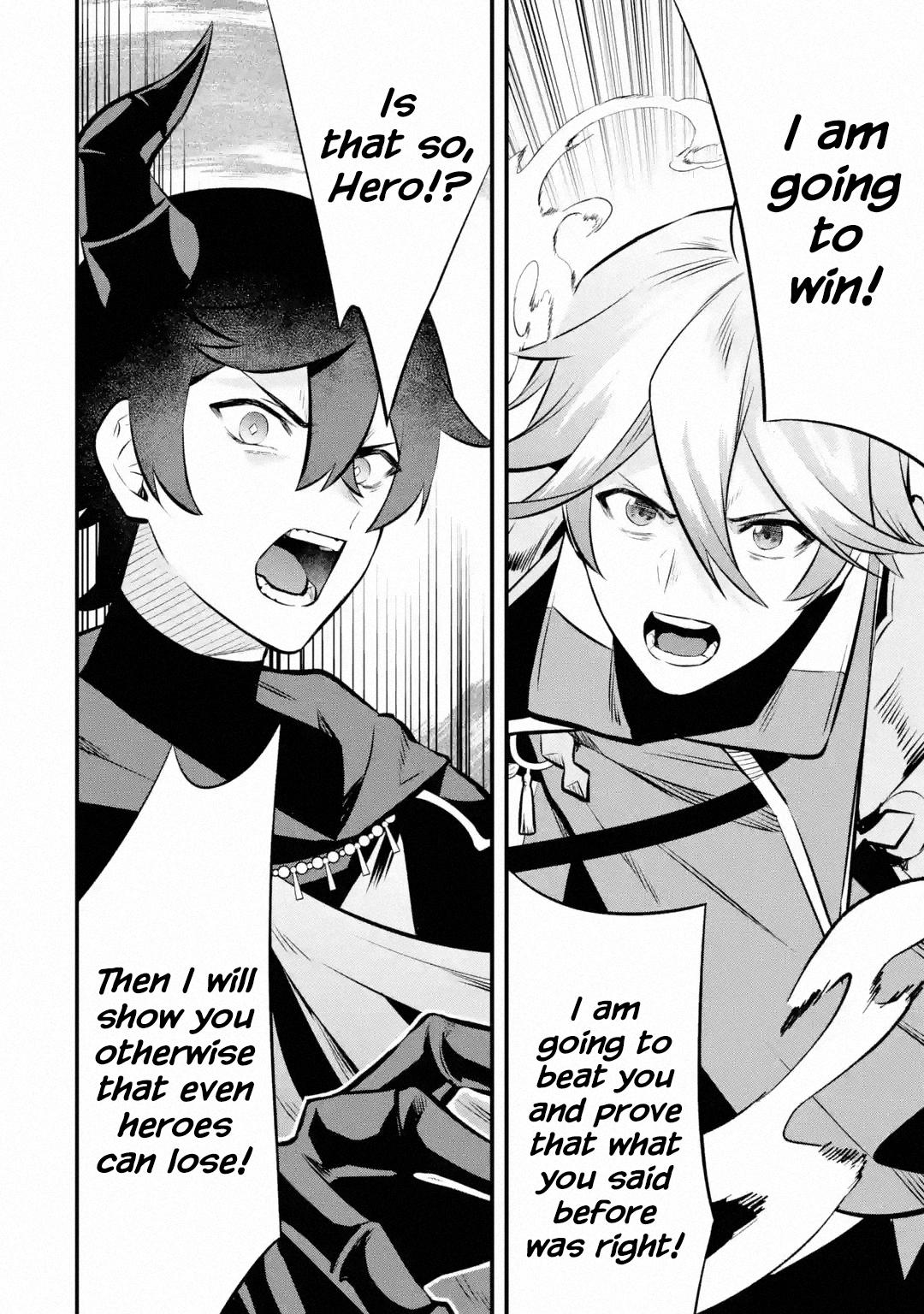 The Impregnable Demon King's Castle and the Expelled Black Mage of the Hero's Party Chapter 21 25