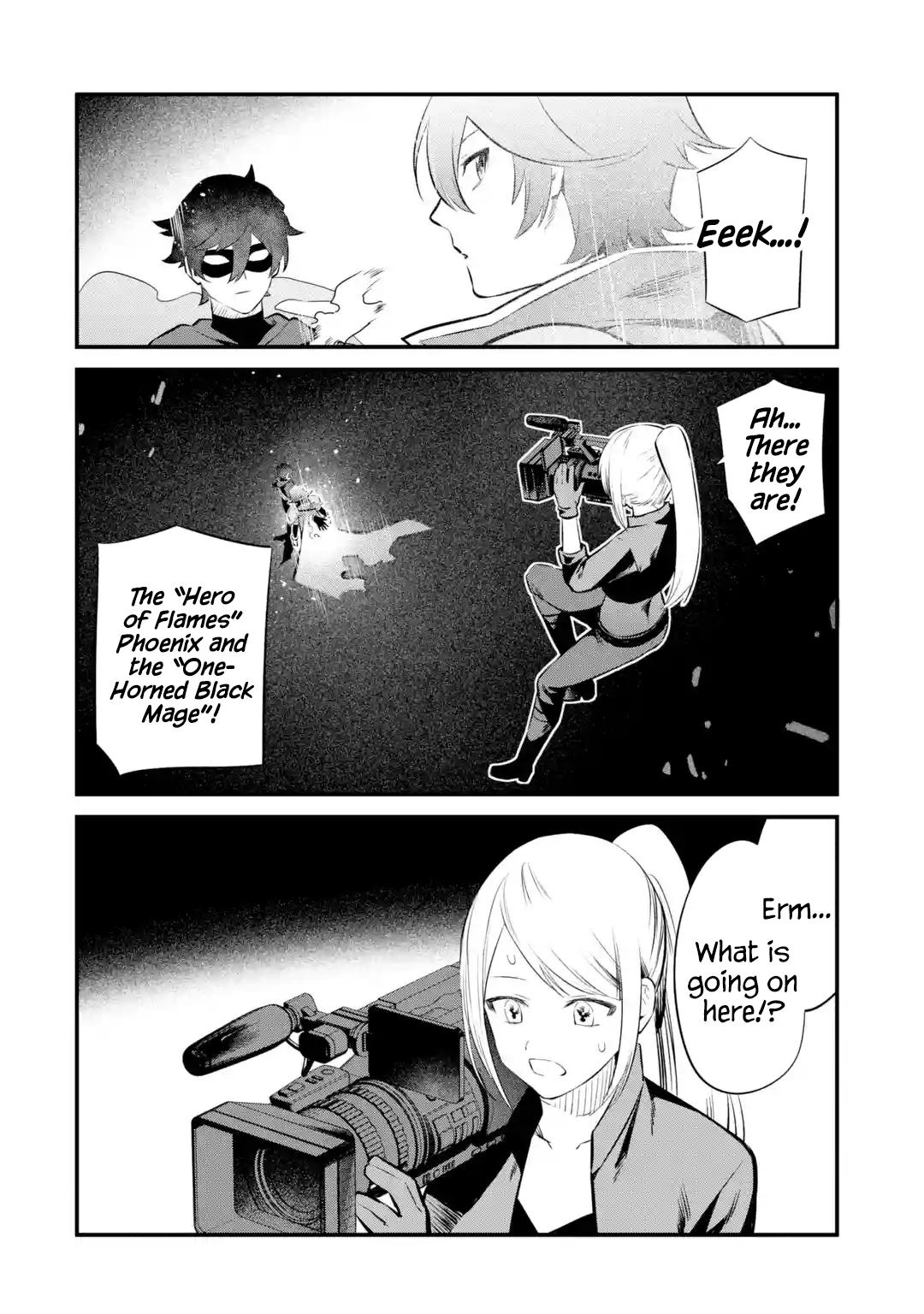 The Impregnable Demon King's Castle and the Expelled Black Mage of the Hero's Party Chapter 22 22