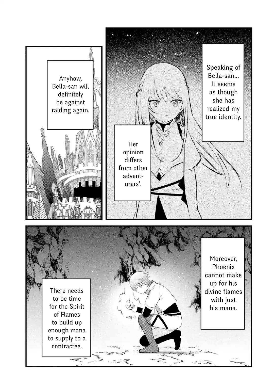 The Impregnable Demon King's Castle and the Expelled Black Mage of the Hero's Party Chapter 23 3