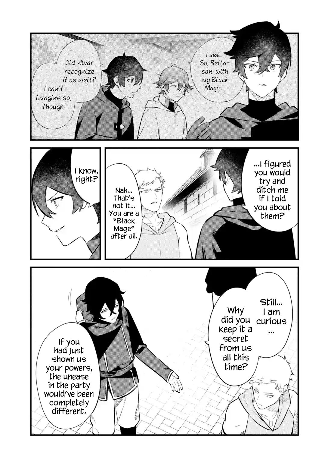 The Impregnable Demon King's Castle and the Expelled Black Mage of the Hero's Party Chapter 23 7