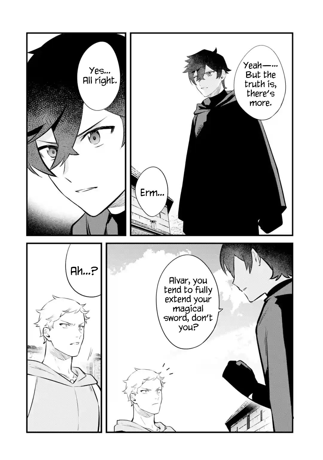 The Impregnable Demon King's Castle and the Expelled Black Mage of the Hero's Party Chapter 23 10