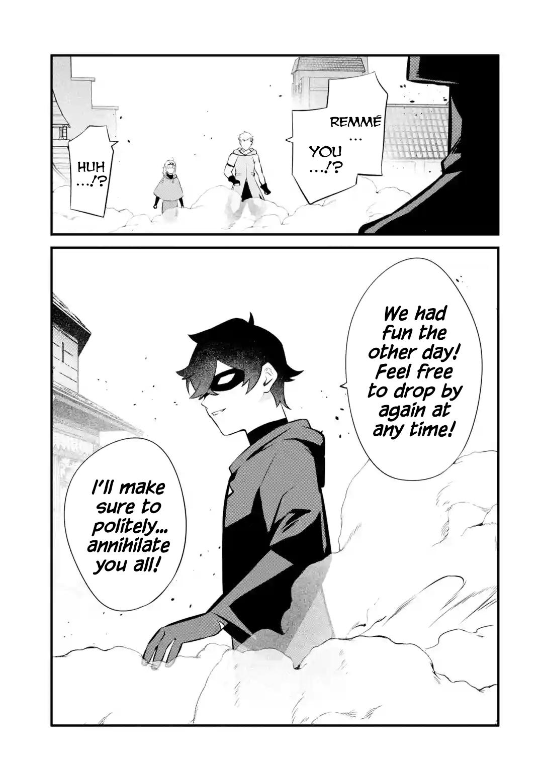 The Impregnable Demon King's Castle and the Expelled Black Mage of the Hero's Party Chapter 23 24