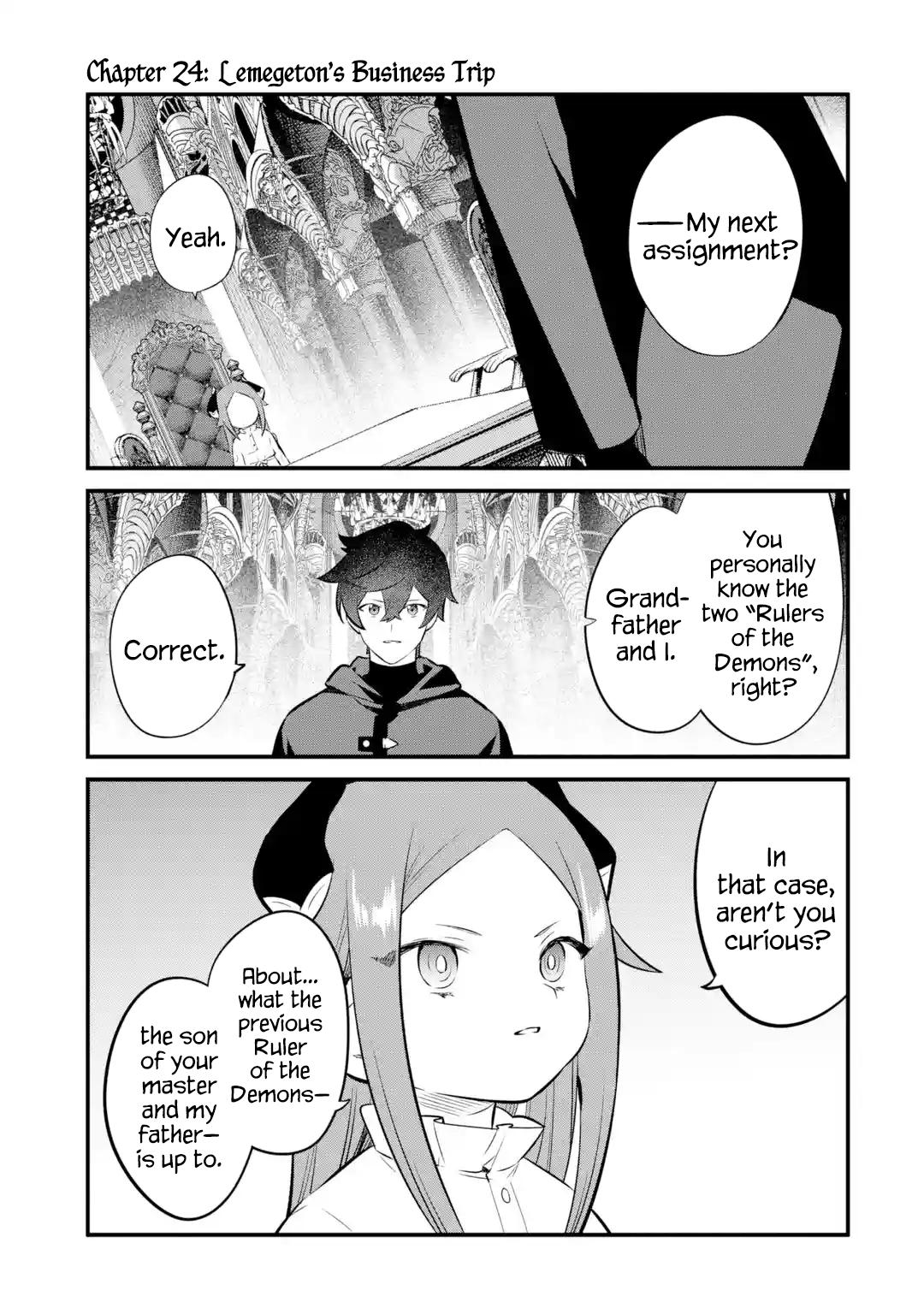The Impregnable Demon King's Castle and the Expelled Black Mage of the Hero's Party Chapter 24 1