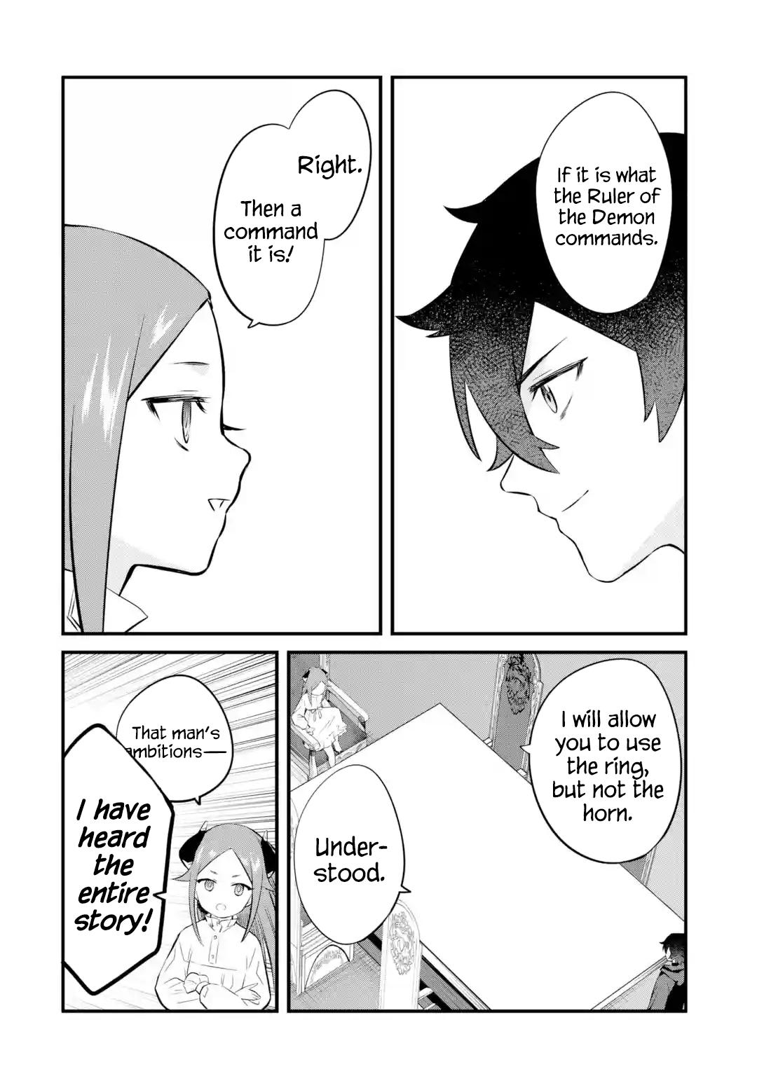 The Impregnable Demon King's Castle and the Expelled Black Mage of the Hero's Party Chapter 24 8