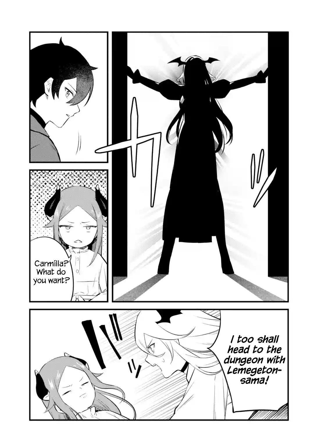 The Impregnable Demon King's Castle and the Expelled Black Mage of the Hero's Party Chapter 24 9