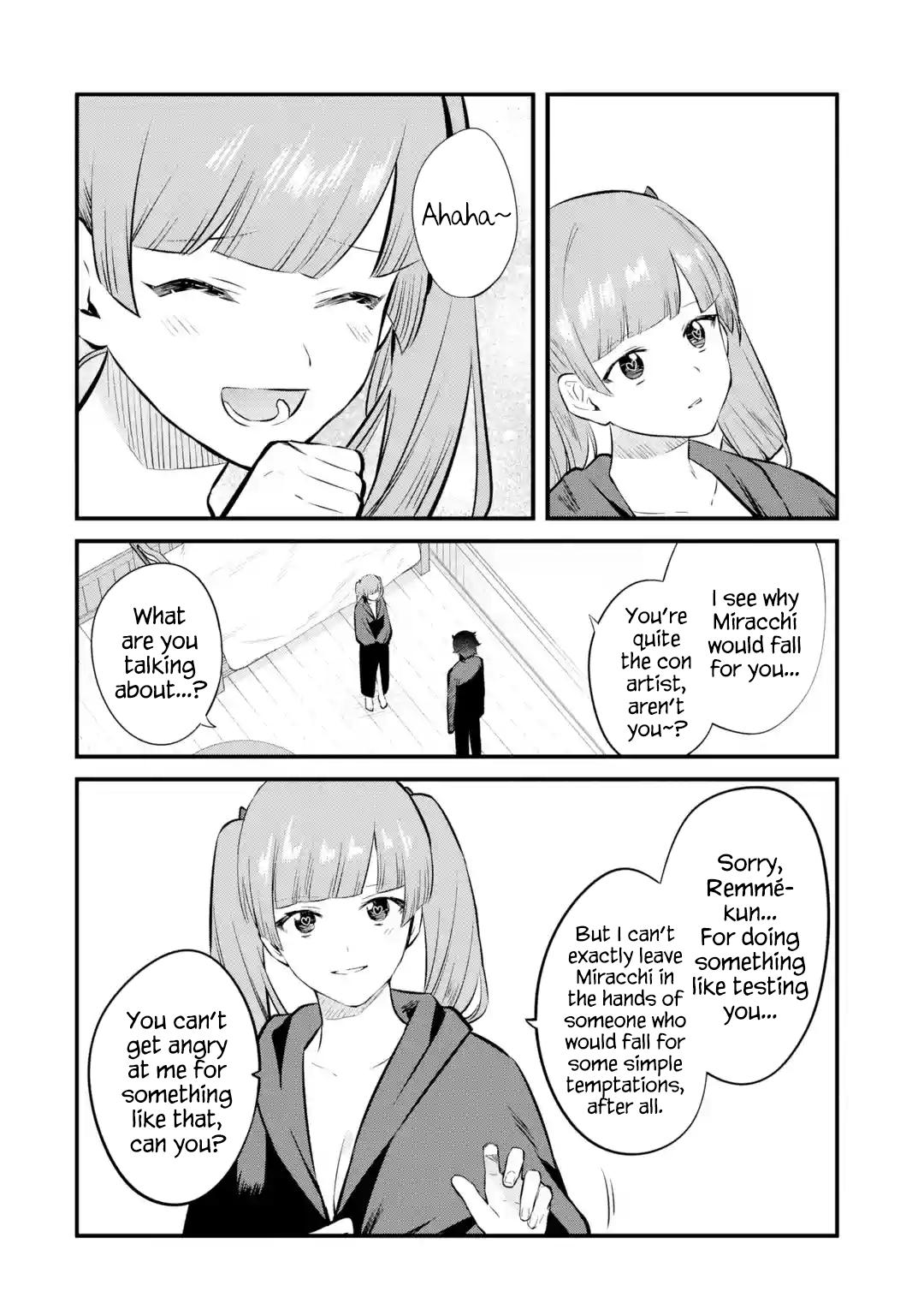The Impregnable Demon King's Castle and the Expelled Black Mage of the Hero's Party Chapter 24 28