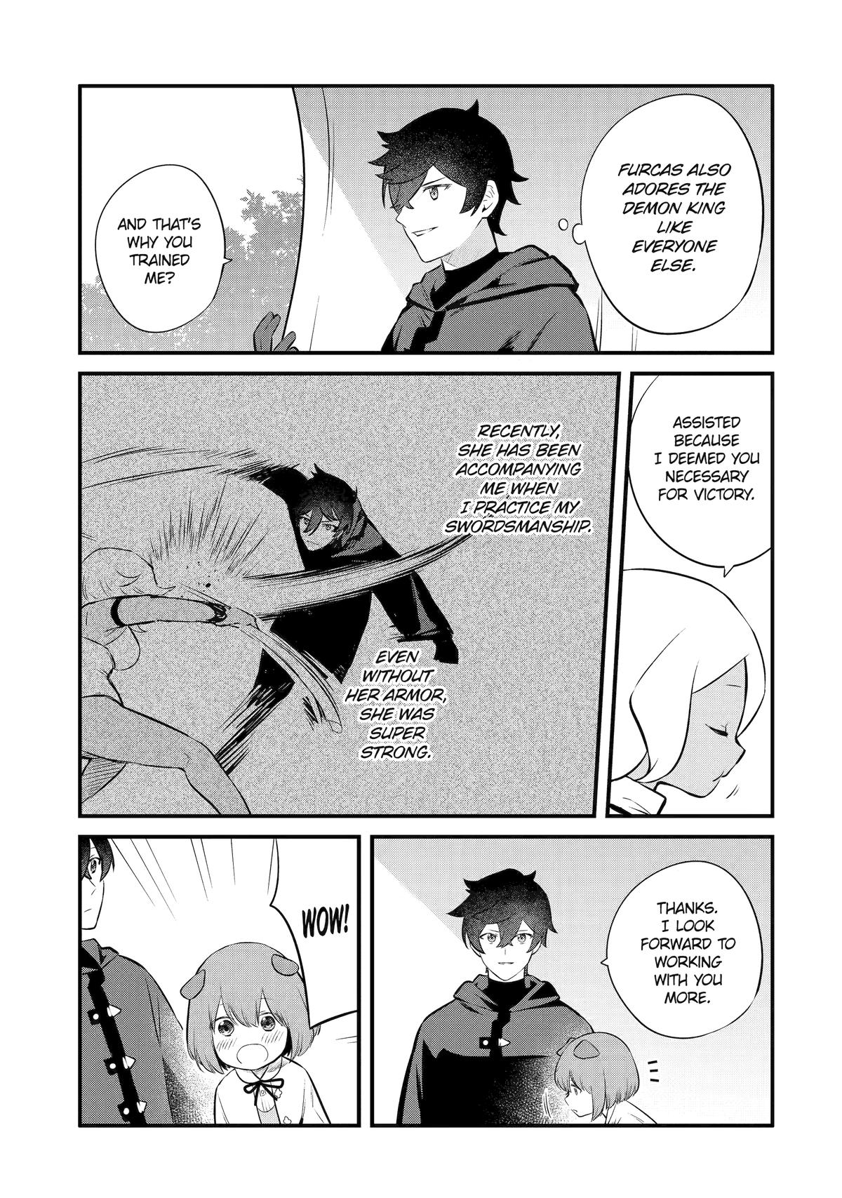 The Impregnable Demon King's Castle and the Expelled Black Mage of the Hero's Party Chapter 25 5
