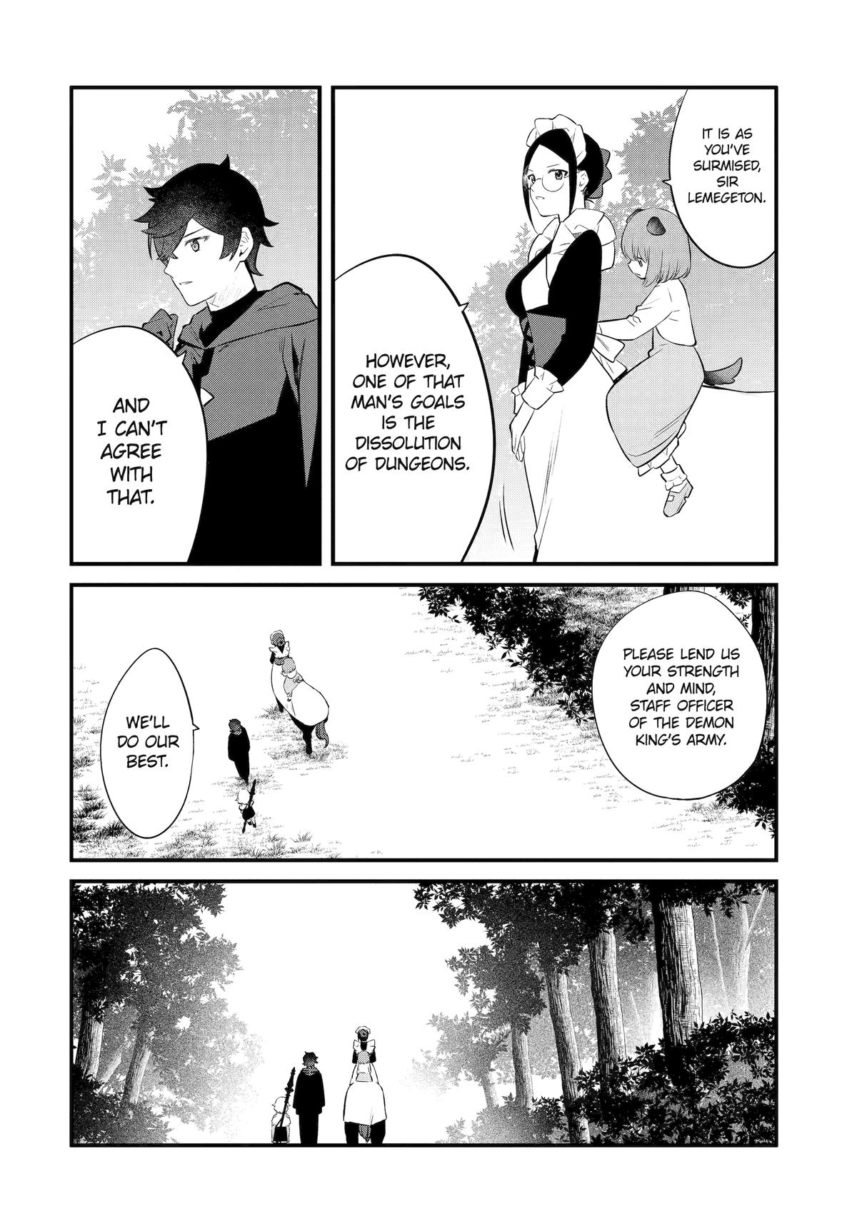 The Impregnable Demon King's Castle and the Expelled Black Mage of the Hero's Party Chapter 25 16