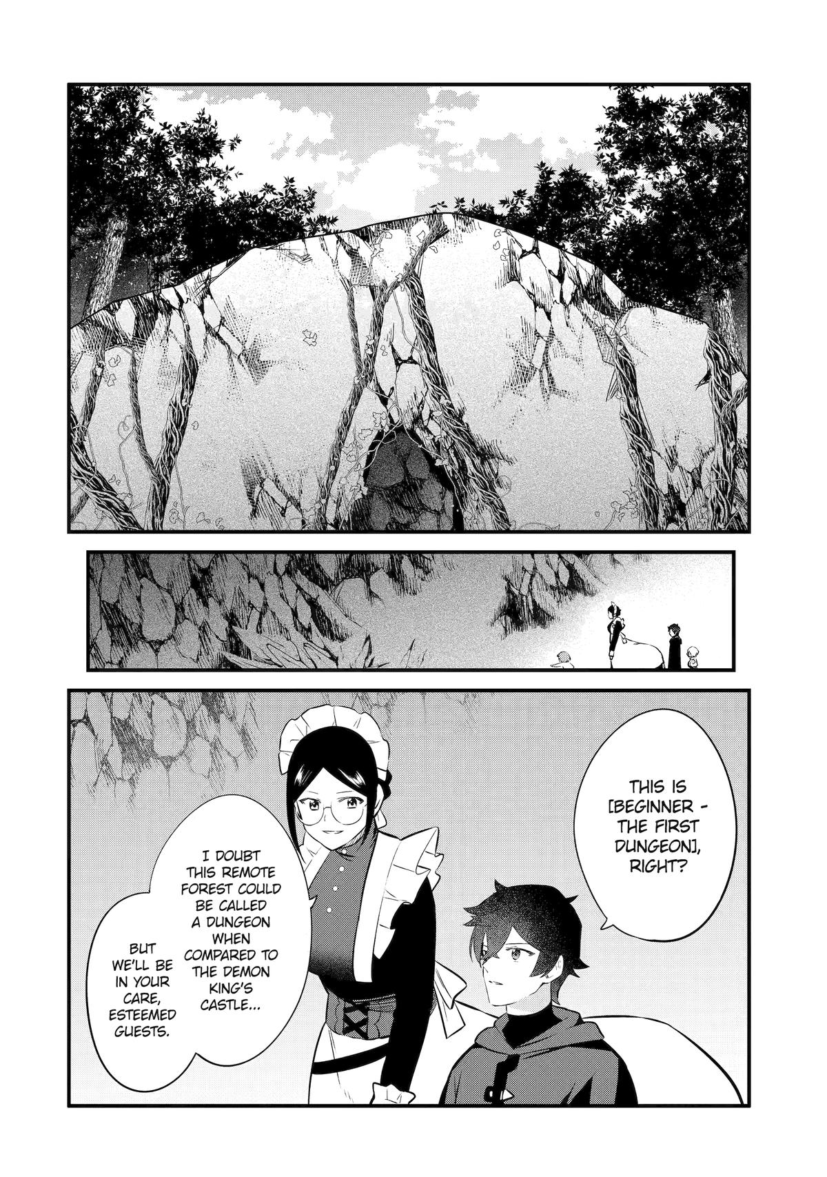 The Impregnable Demon King's Castle and the Expelled Black Mage of the Hero's Party Chapter 25 18