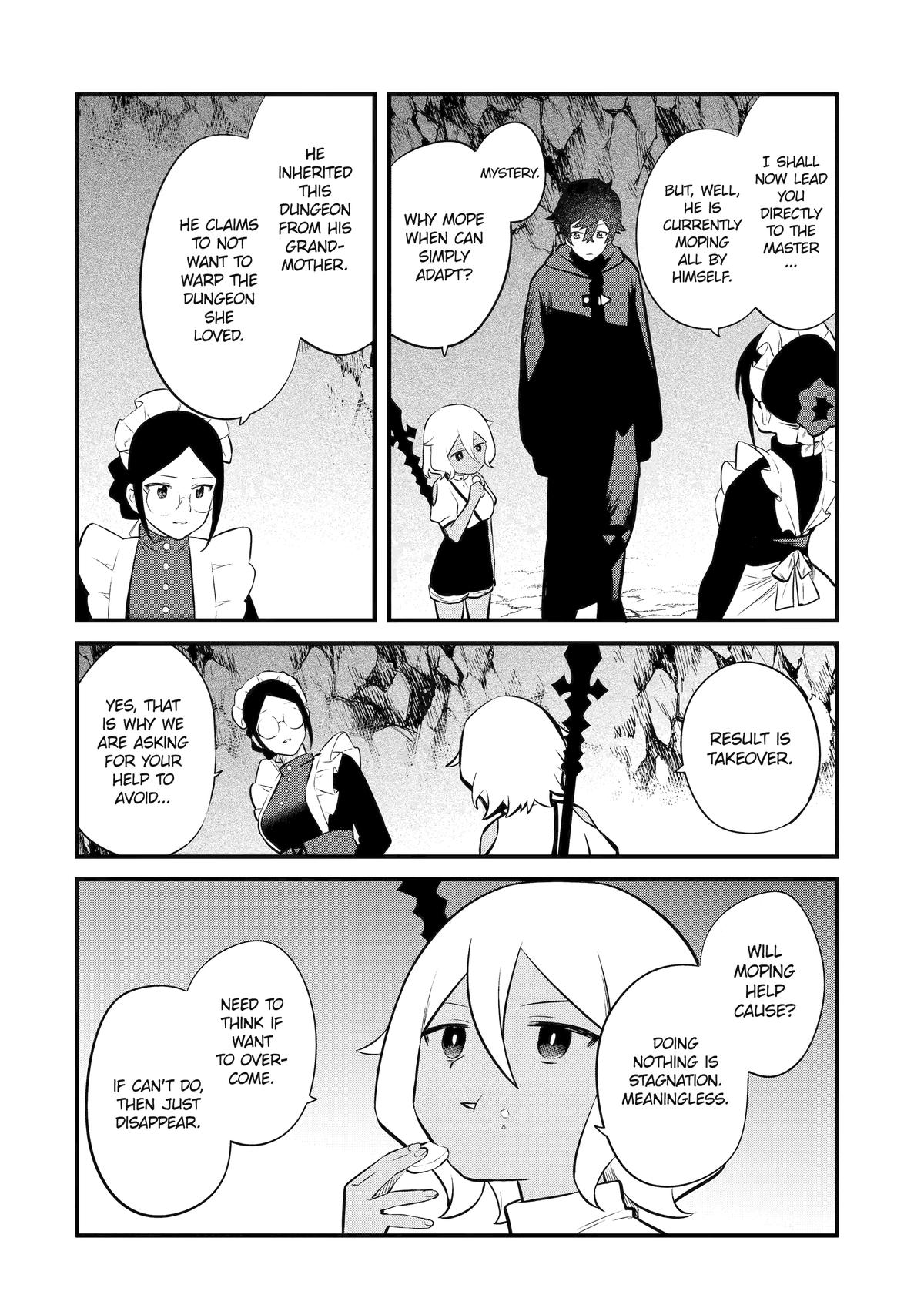 The Impregnable Demon King's Castle and the Expelled Black Mage of the Hero's Party Chapter 25 20