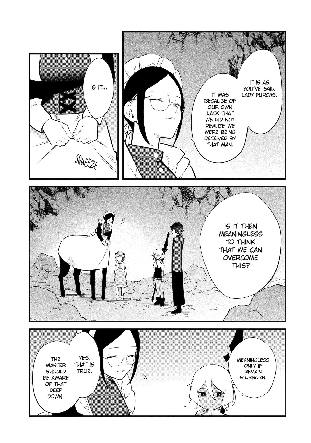The Impregnable Demon King's Castle and the Expelled Black Mage of the Hero's Party Chapter 25 21