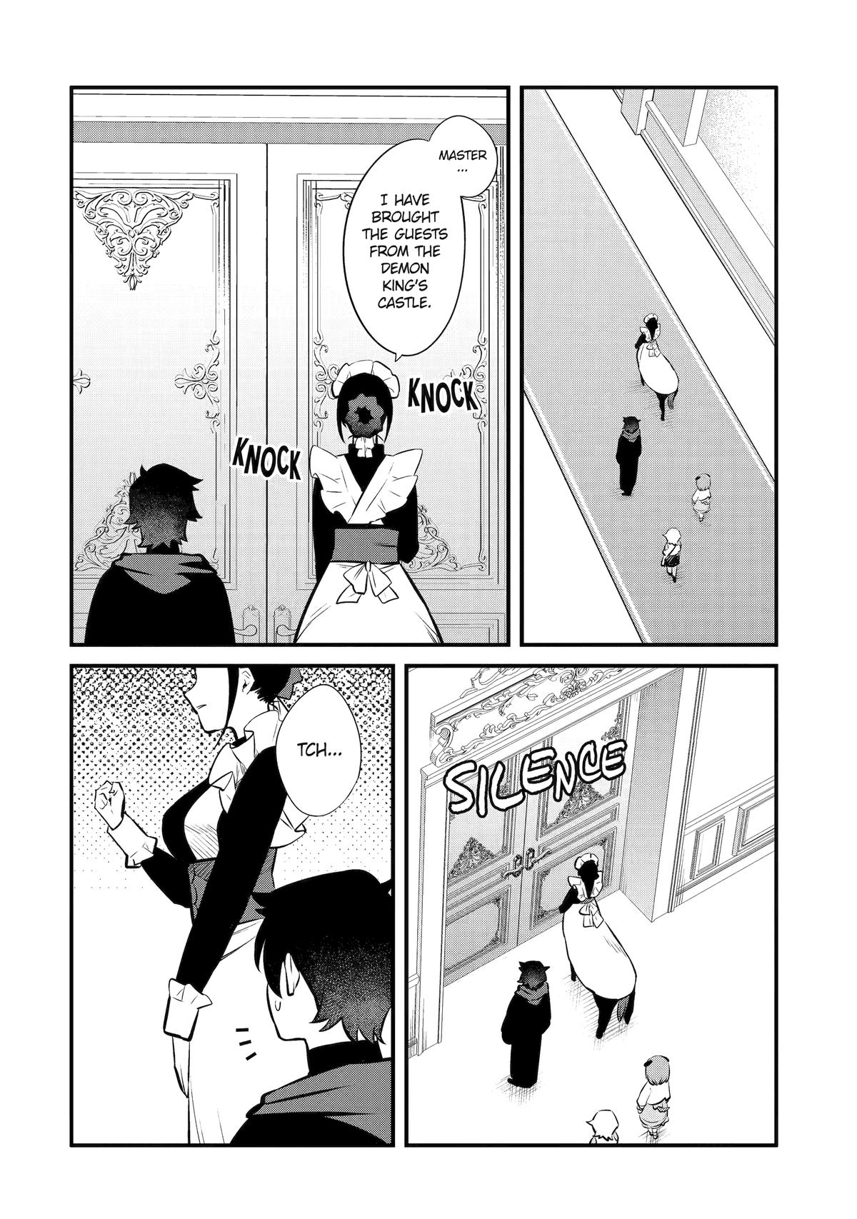 The Impregnable Demon King's Castle and the Expelled Black Mage of the Hero's Party Chapter 25 24
