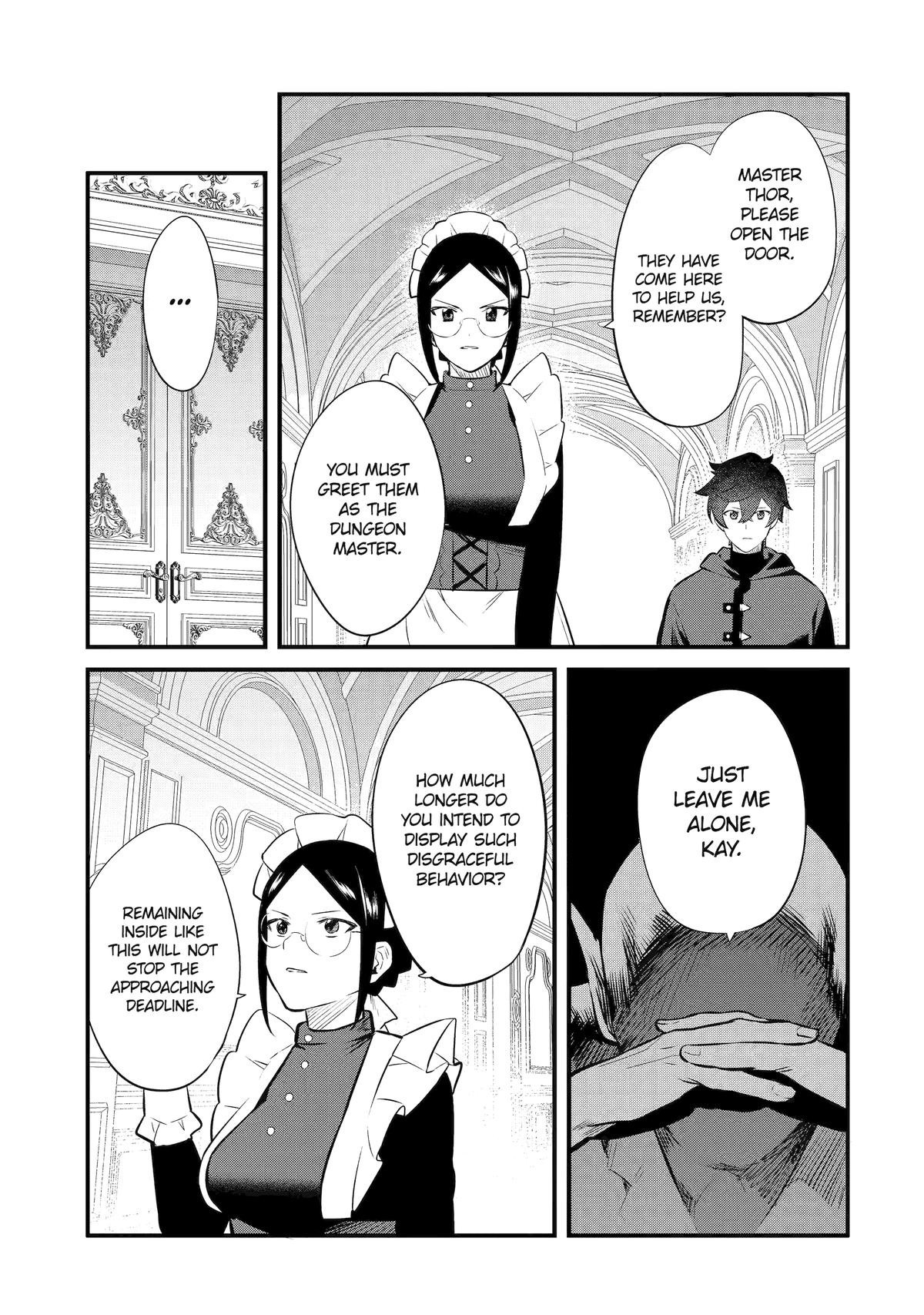 The Impregnable Demon King's Castle and the Expelled Black Mage of the Hero's Party Chapter 25 25