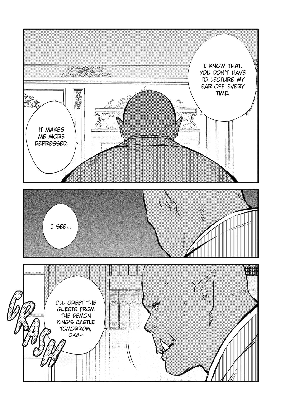 The Impregnable Demon King's Castle and the Expelled Black Mage of the Hero's Party Chapter 25 26