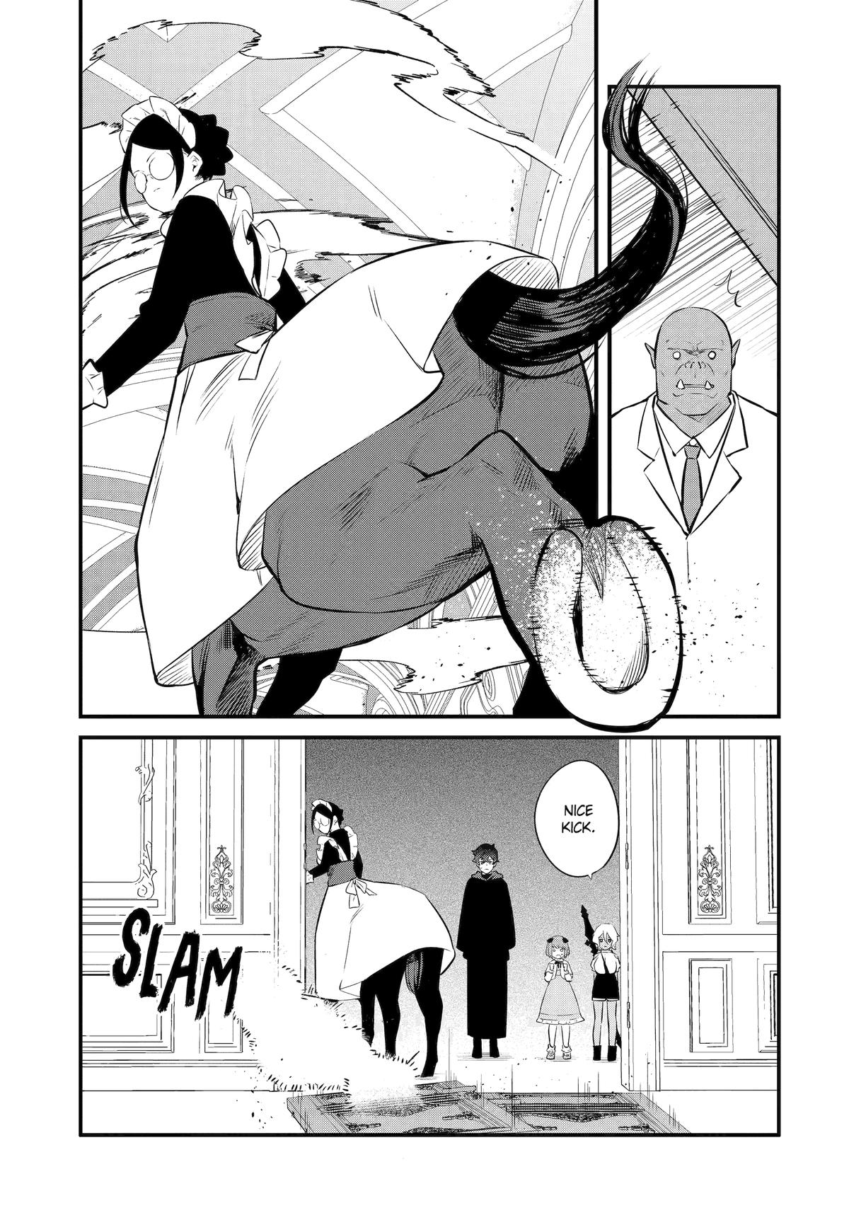 The Impregnable Demon King's Castle and the Expelled Black Mage of the Hero's Party Chapter 25 27