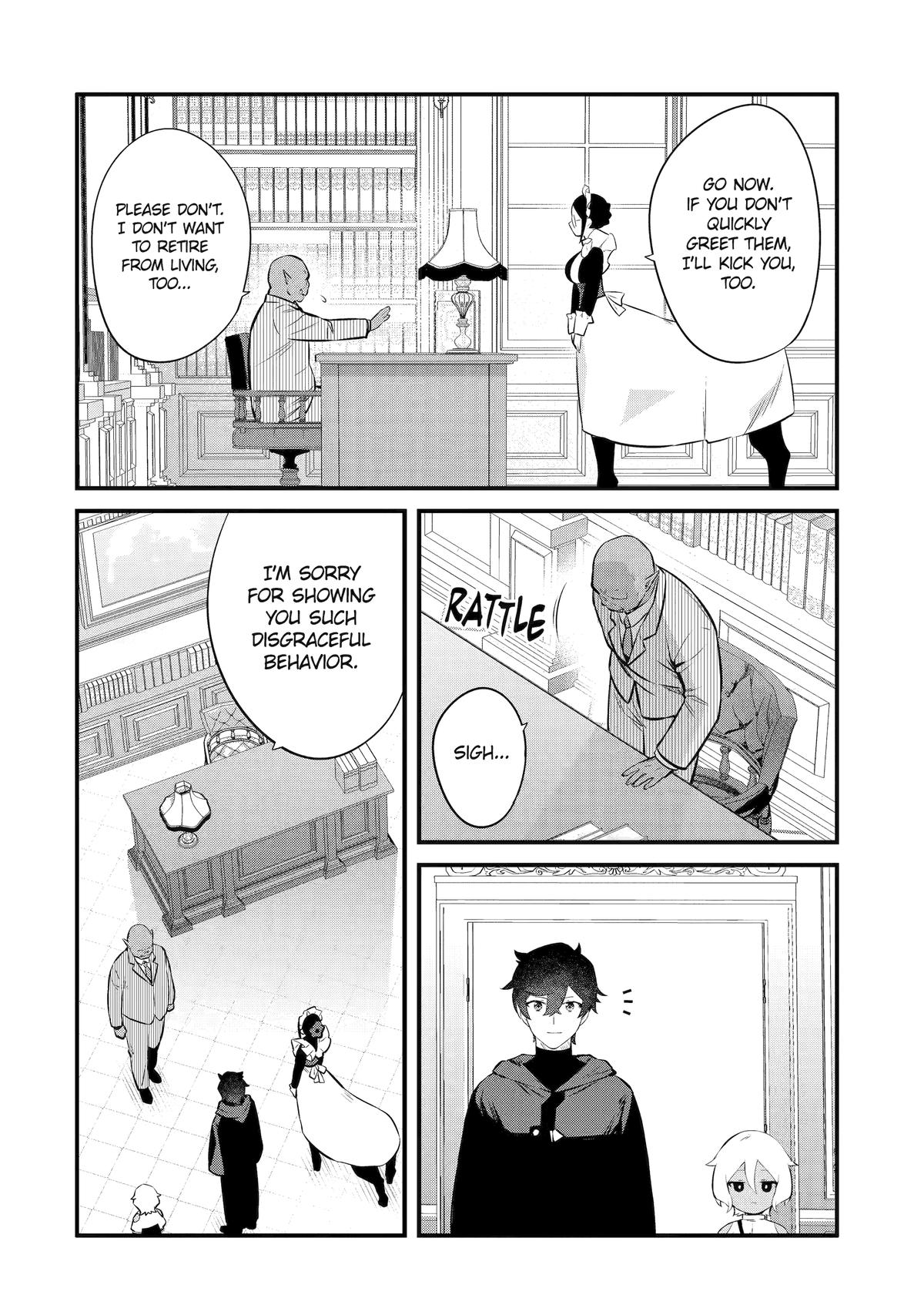 The Impregnable Demon King's Castle and the Expelled Black Mage of the Hero's Party Chapter 25 28