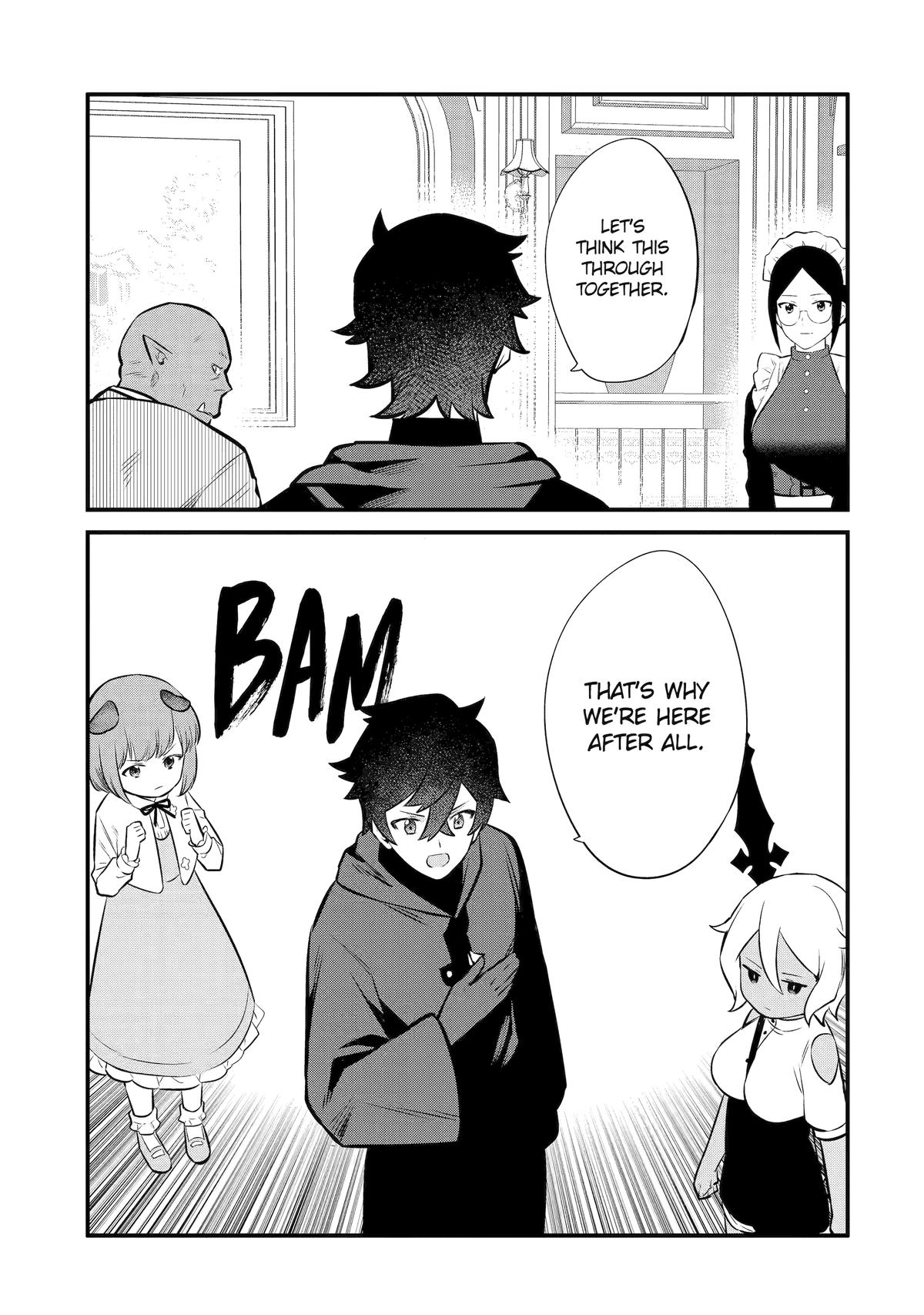 The Impregnable Demon King's Castle and the Expelled Black Mage of the Hero's Party Chapter 25 33