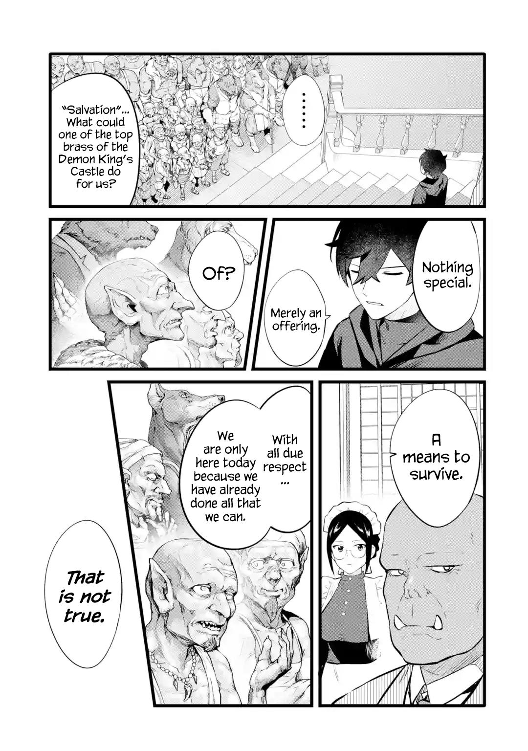 The Impregnable Demon King's Castle and the Expelled Black Mage of the Hero's Party Chapter 26 3