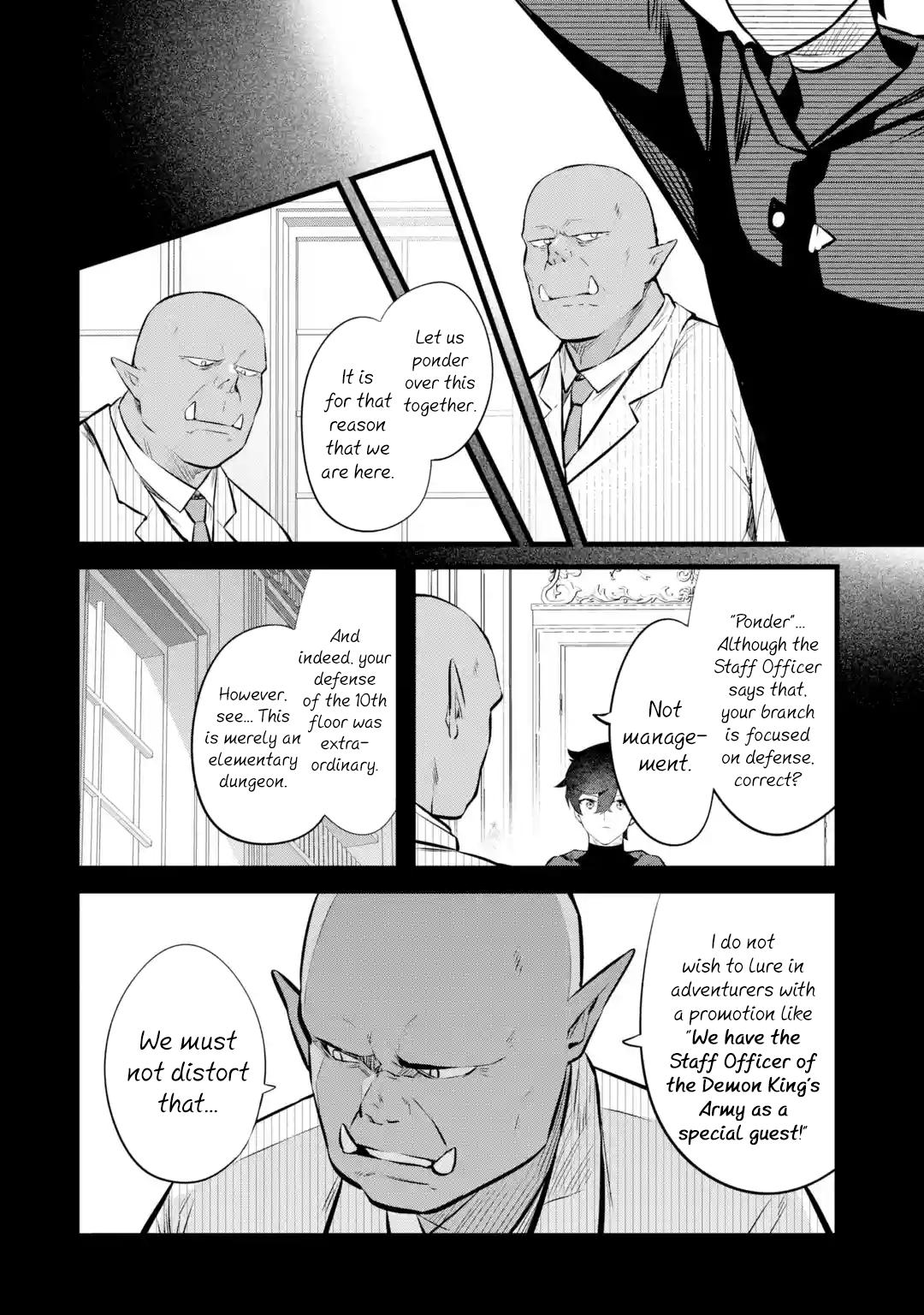 The Impregnable Demon King's Castle and the Expelled Black Mage of the Hero's Party Chapter 26 8