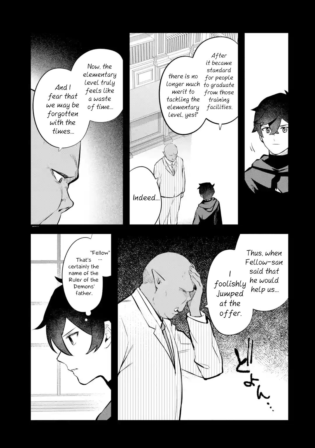 The Impregnable Demon King's Castle and the Expelled Black Mage of the Hero's Party Chapter 26 9