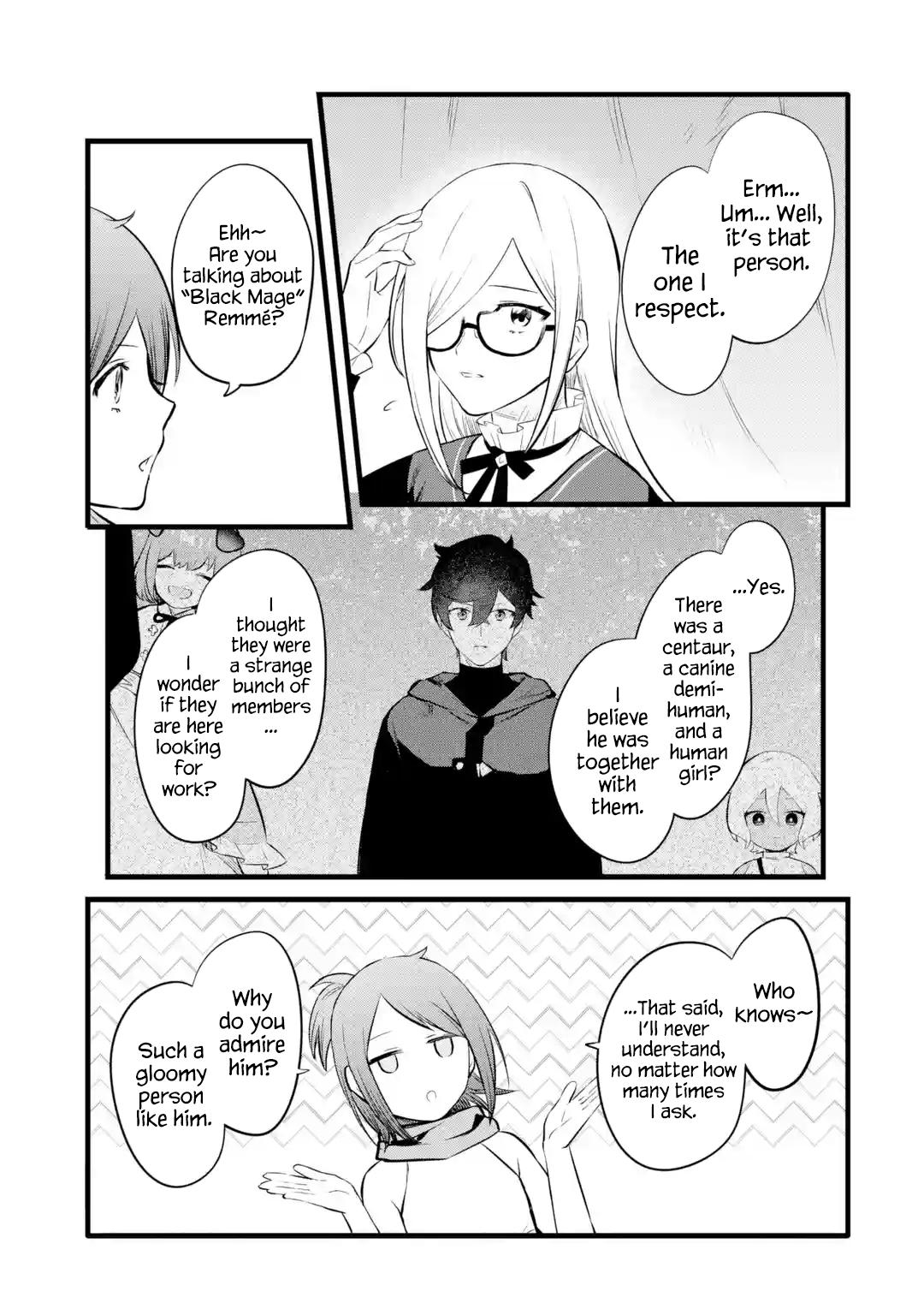 The Impregnable Demon King's Castle and the Expelled Black Mage of the Hero's Party Chapter 26 21