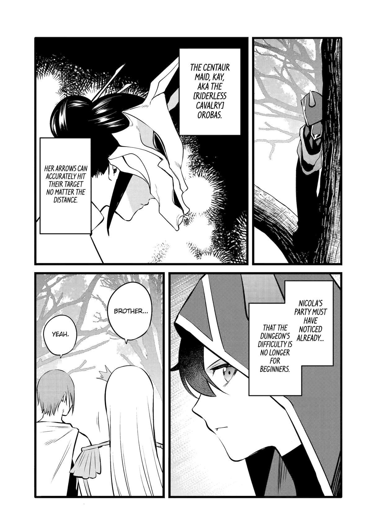 The Impregnable Demon King's Castle and the Expelled Black Mage of the Hero's Party Chapter 27 24