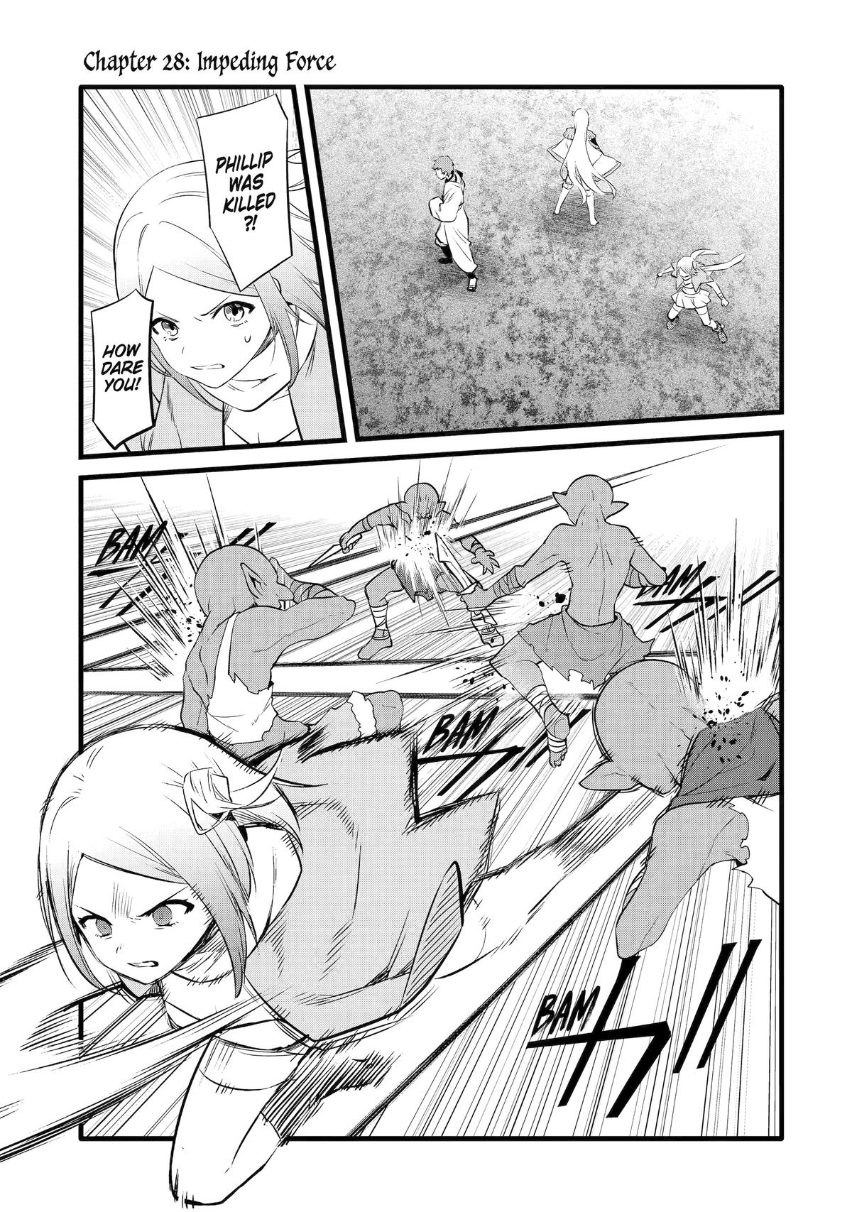 The Impregnable Demon King's Castle and the Expelled Black Mage of the Hero's Party Chapter 28 1