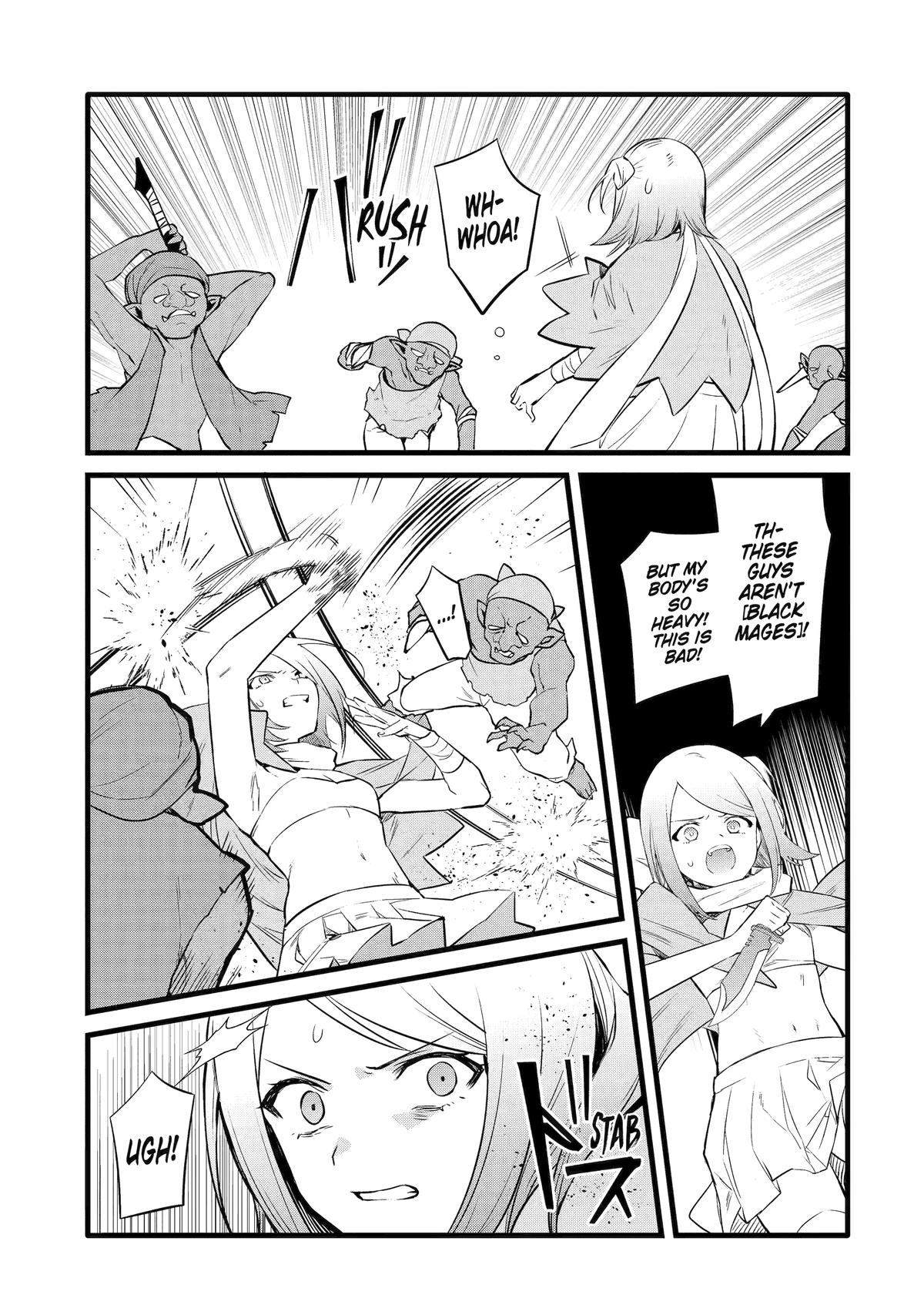 The Impregnable Demon King's Castle and the Expelled Black Mage of the Hero's Party Chapter 28 3