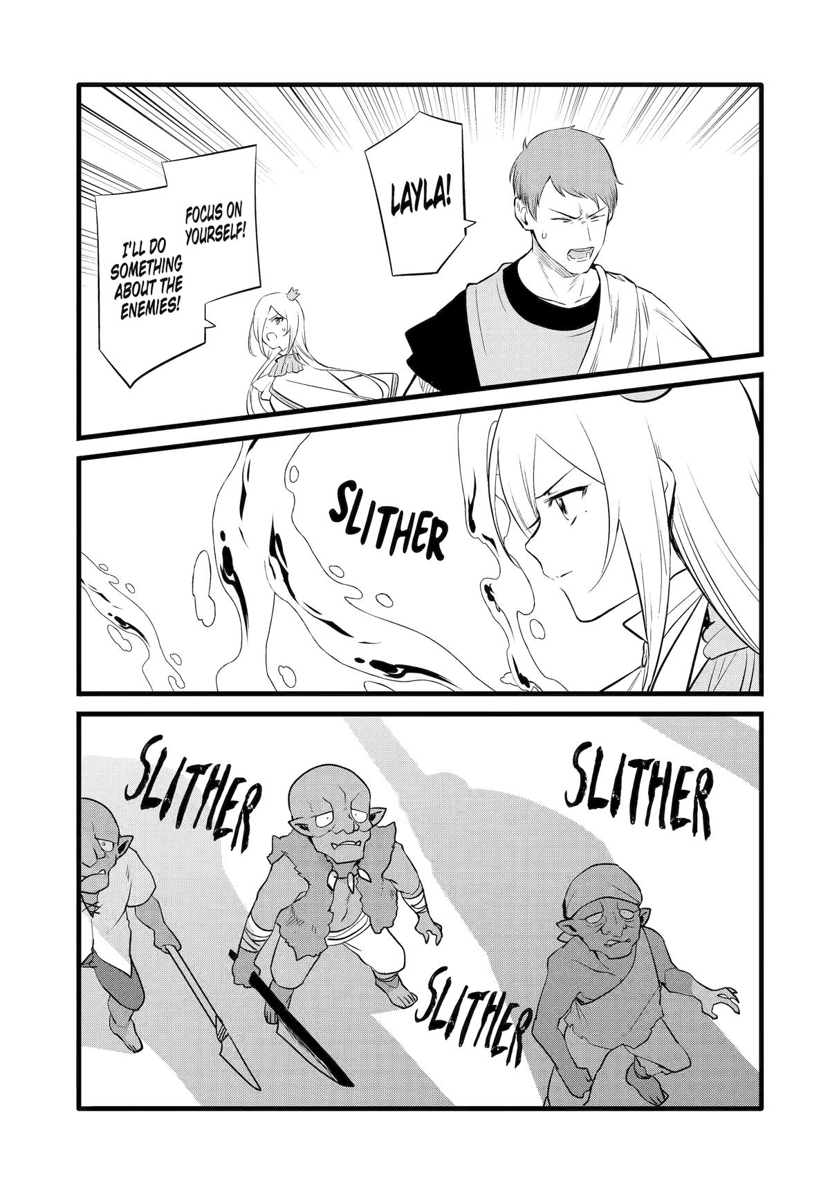 The Impregnable Demon King's Castle and the Expelled Black Mage of the Hero's Party Chapter 28 5