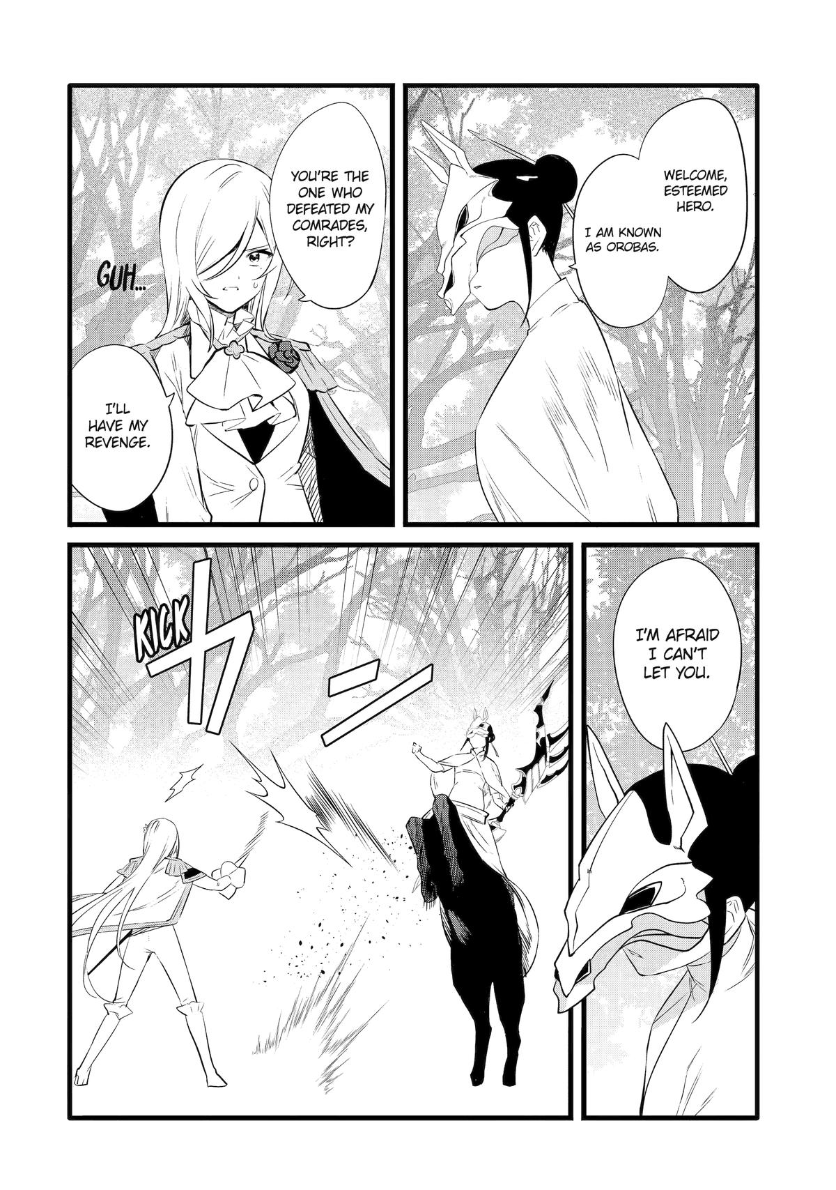 The Impregnable Demon King's Castle and the Expelled Black Mage of the Hero's Party Chapter 28 10