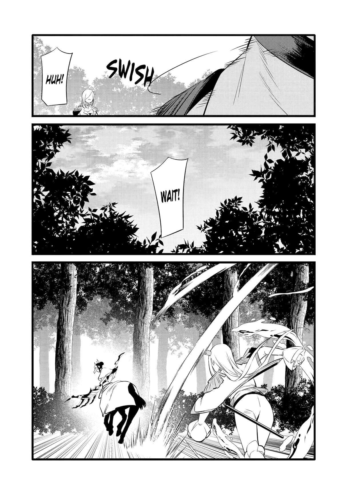 The Impregnable Demon King's Castle and the Expelled Black Mage of the Hero's Party Chapter 28 11